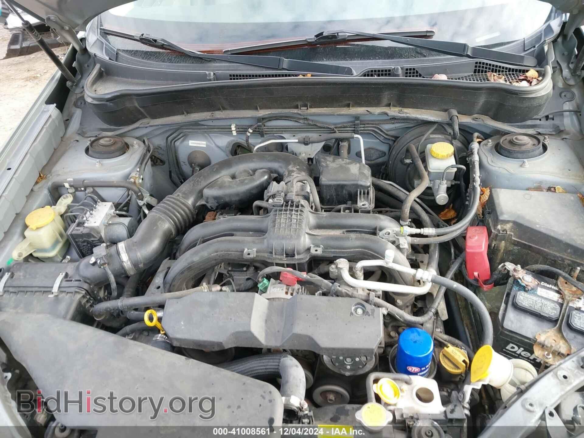2012 SUBARU FORESTER - VIN: JF2SHAEC7CH468776 - Фото 10
