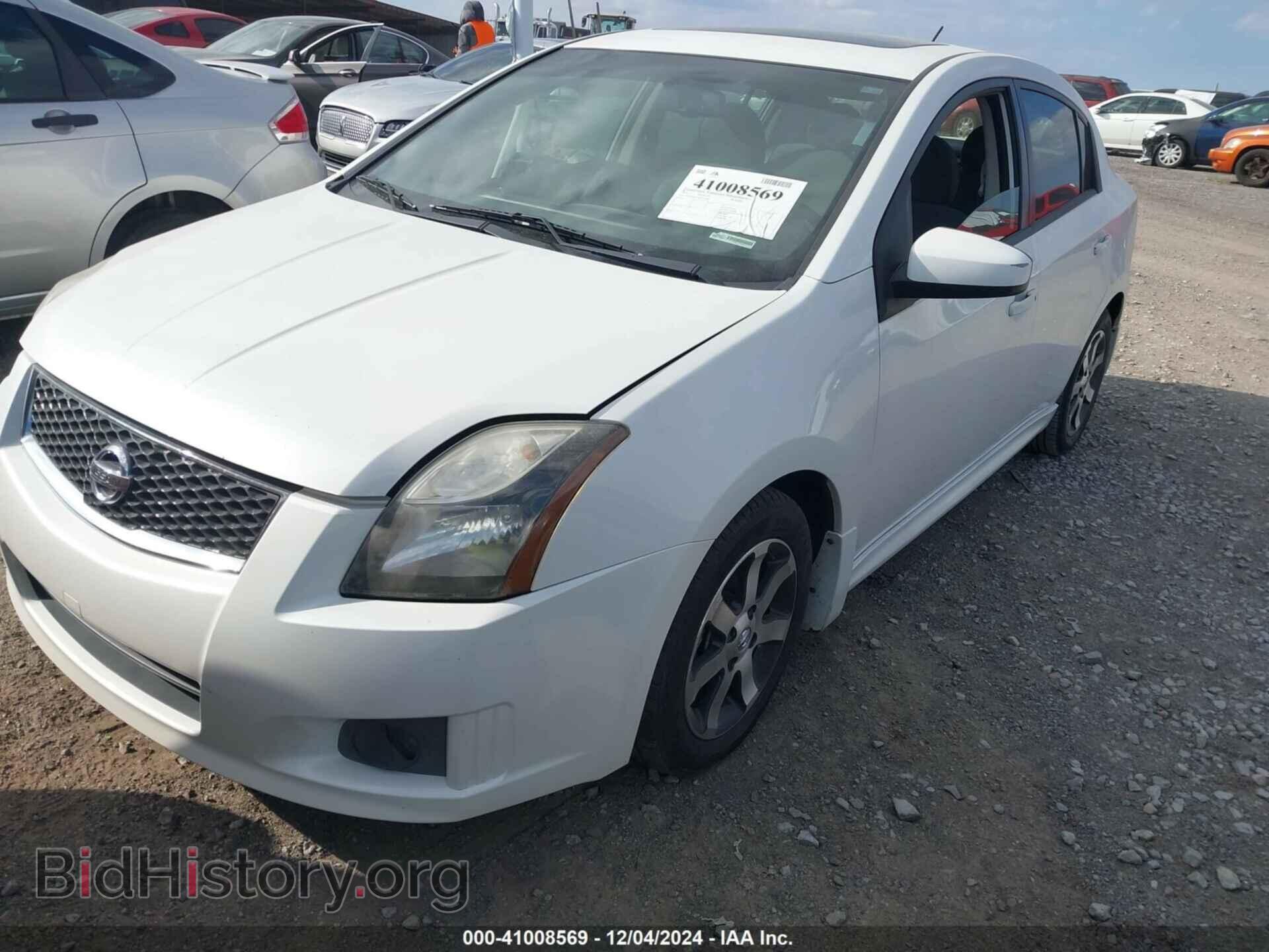 2011 NISSAN SENTRA - VIN: 3N1AB6AP1BL722440 - Фото 2