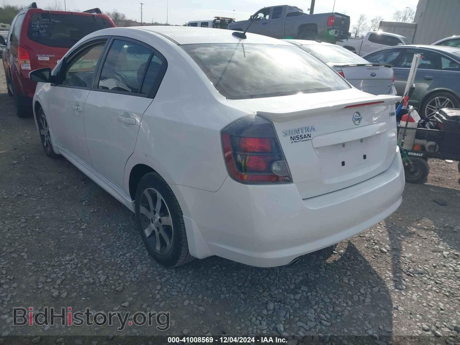 2011 NISSAN SENTRA - VIN: 3N1AB6AP1BL722440 - Фото 3