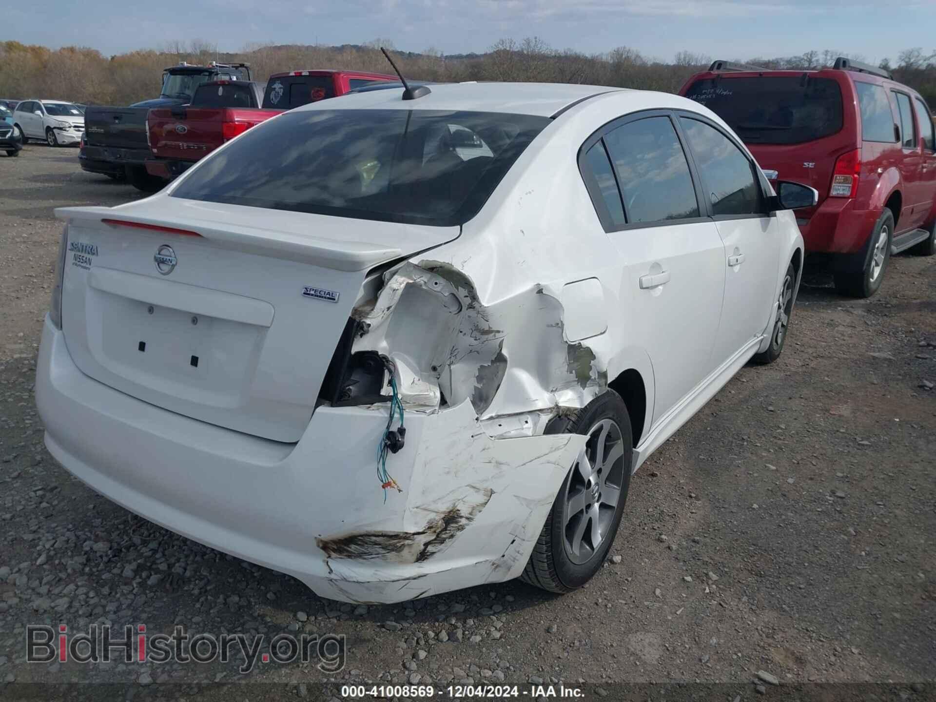 2011 NISSAN SENTRA - VIN: 3N1AB6AP1BL722440 - Фото 4