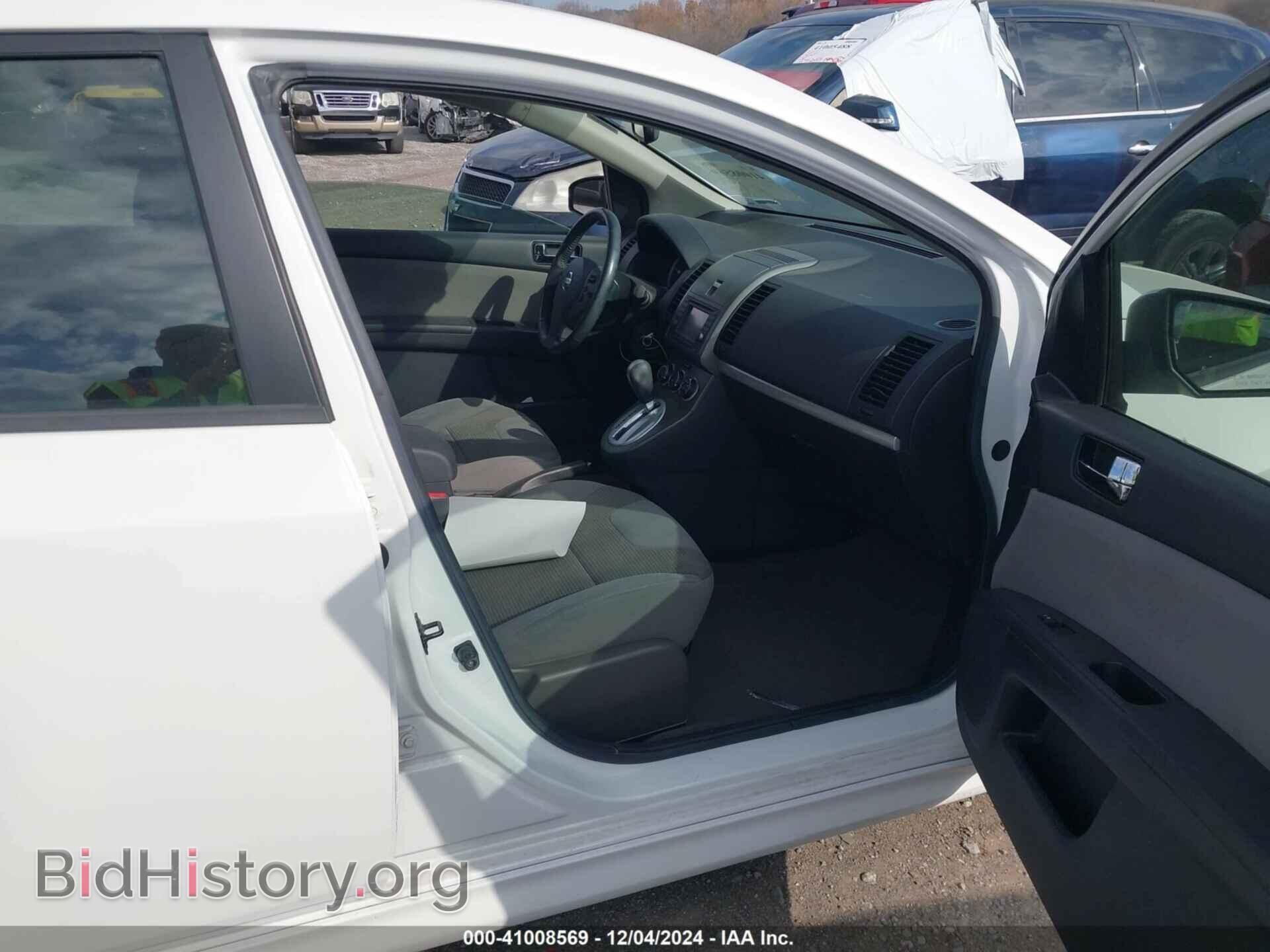 2011 NISSAN SENTRA - VIN: 3N1AB6AP1BL722440 - Фото 5