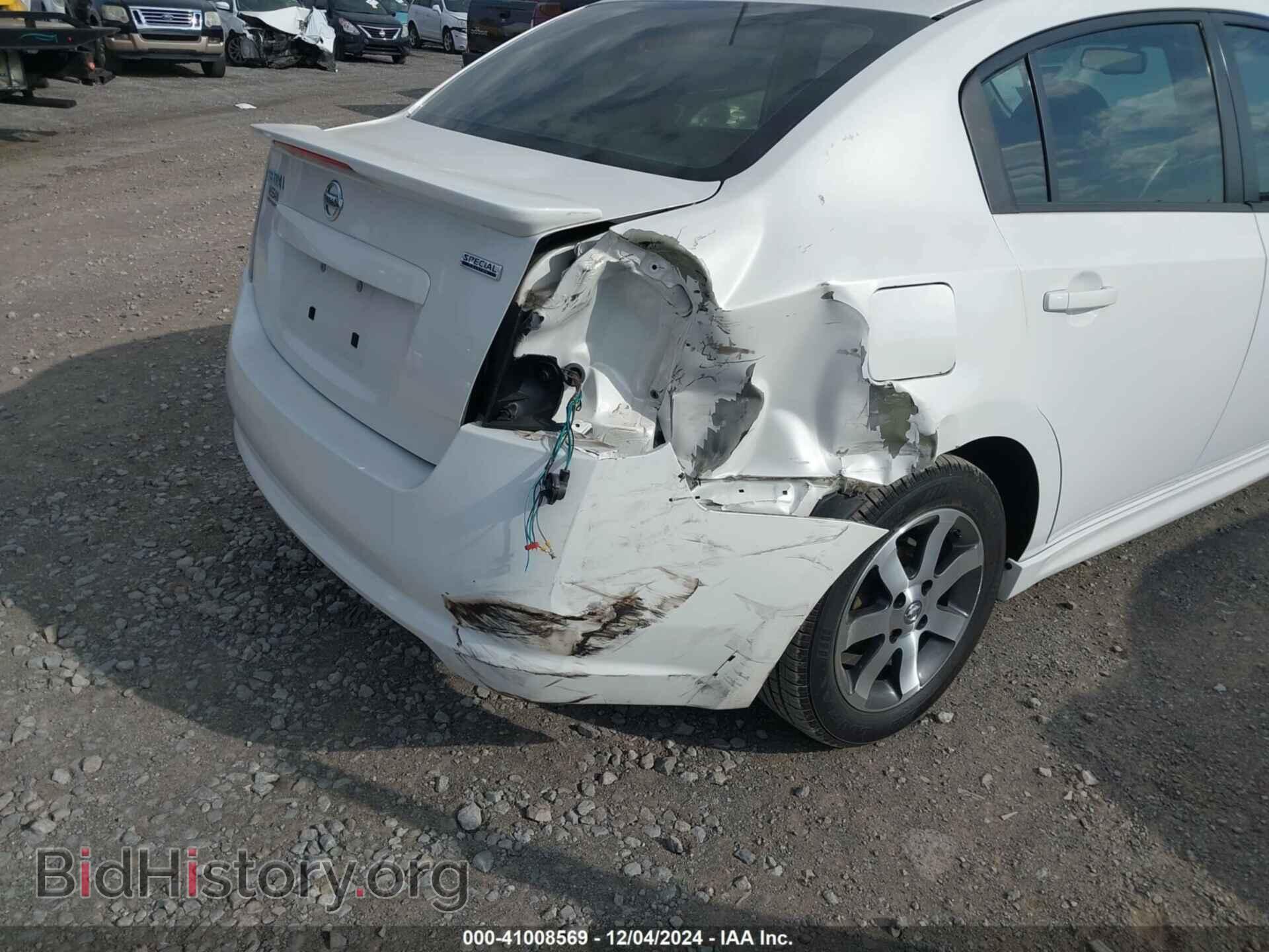 2011 NISSAN SENTRA - VIN: 3N1AB6AP1BL722440 - Фото 6