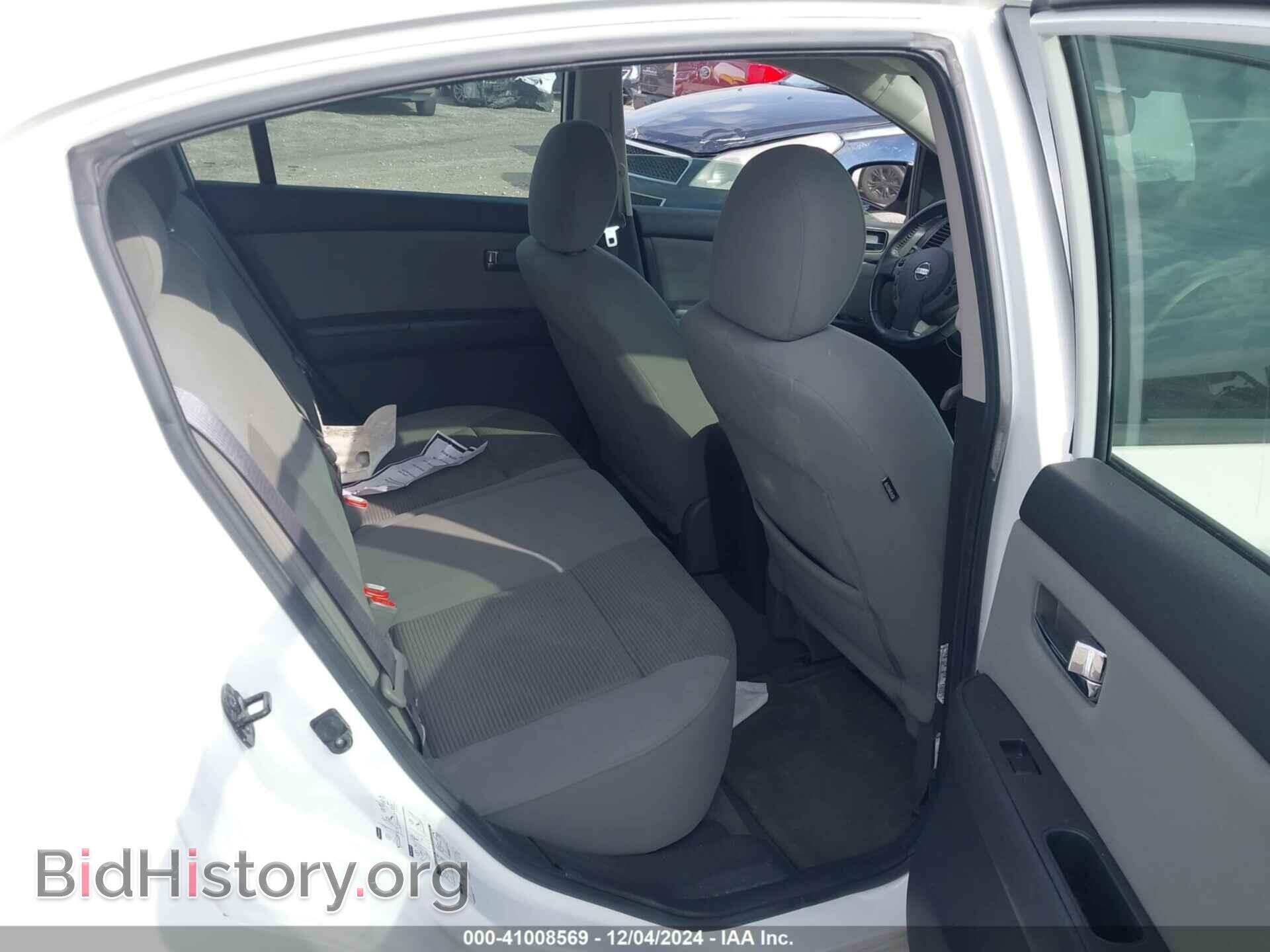 2011 NISSAN SENTRA - VIN: 3N1AB6AP1BL722440 - Фото 8
