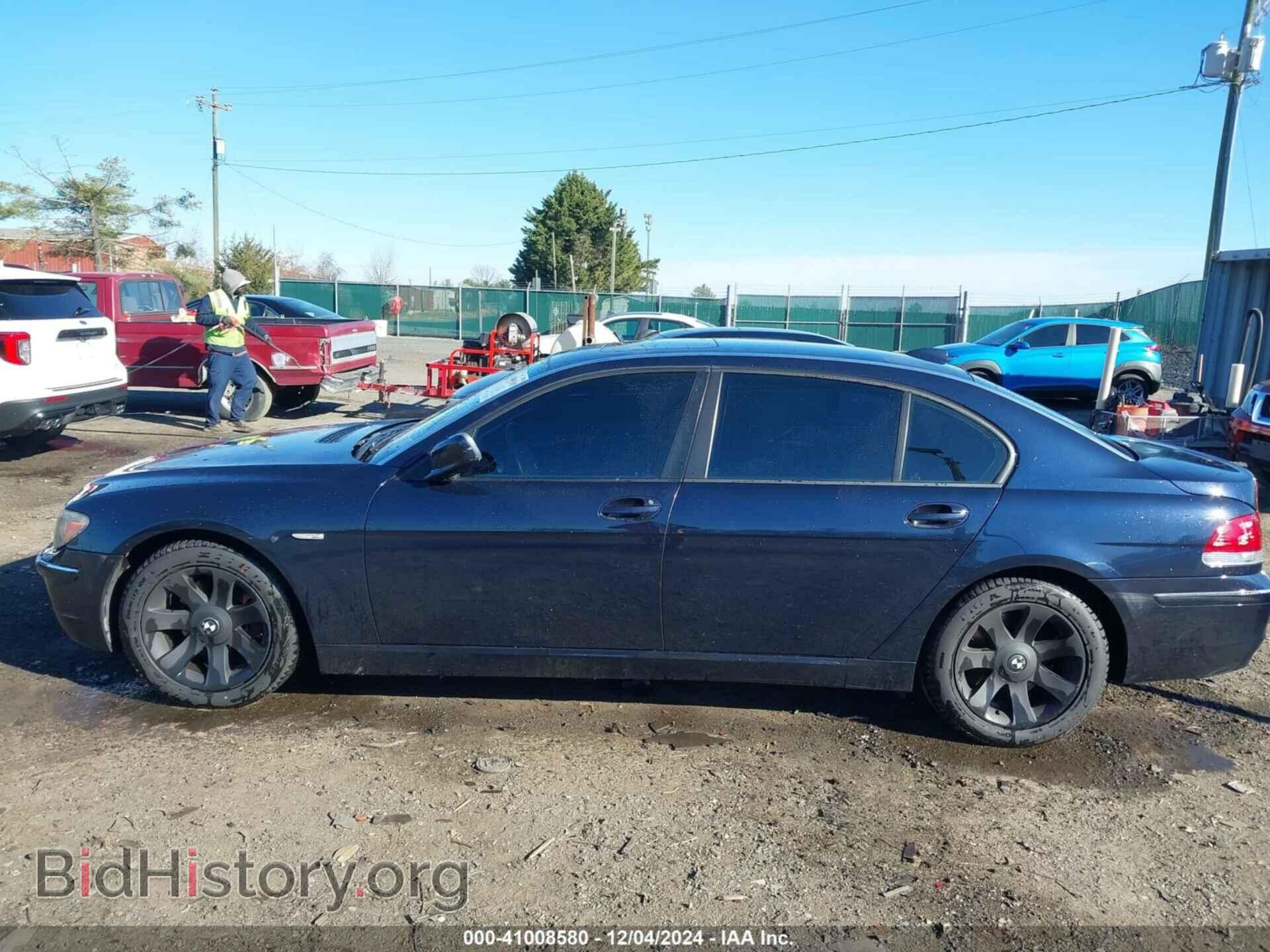2006 BMW 750LI - VIN: WBAHN835X6DT31449 - Фото 14