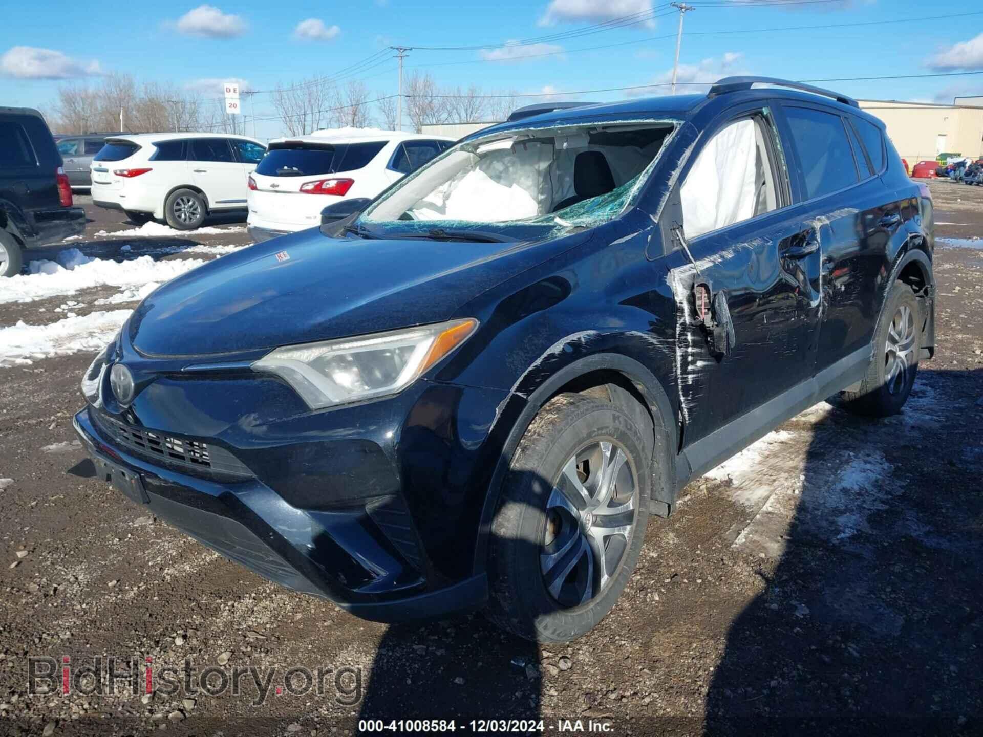 2017 TOYOTA RAV4 - VIN: 2T3BFREVXHW606932 - Фото 2