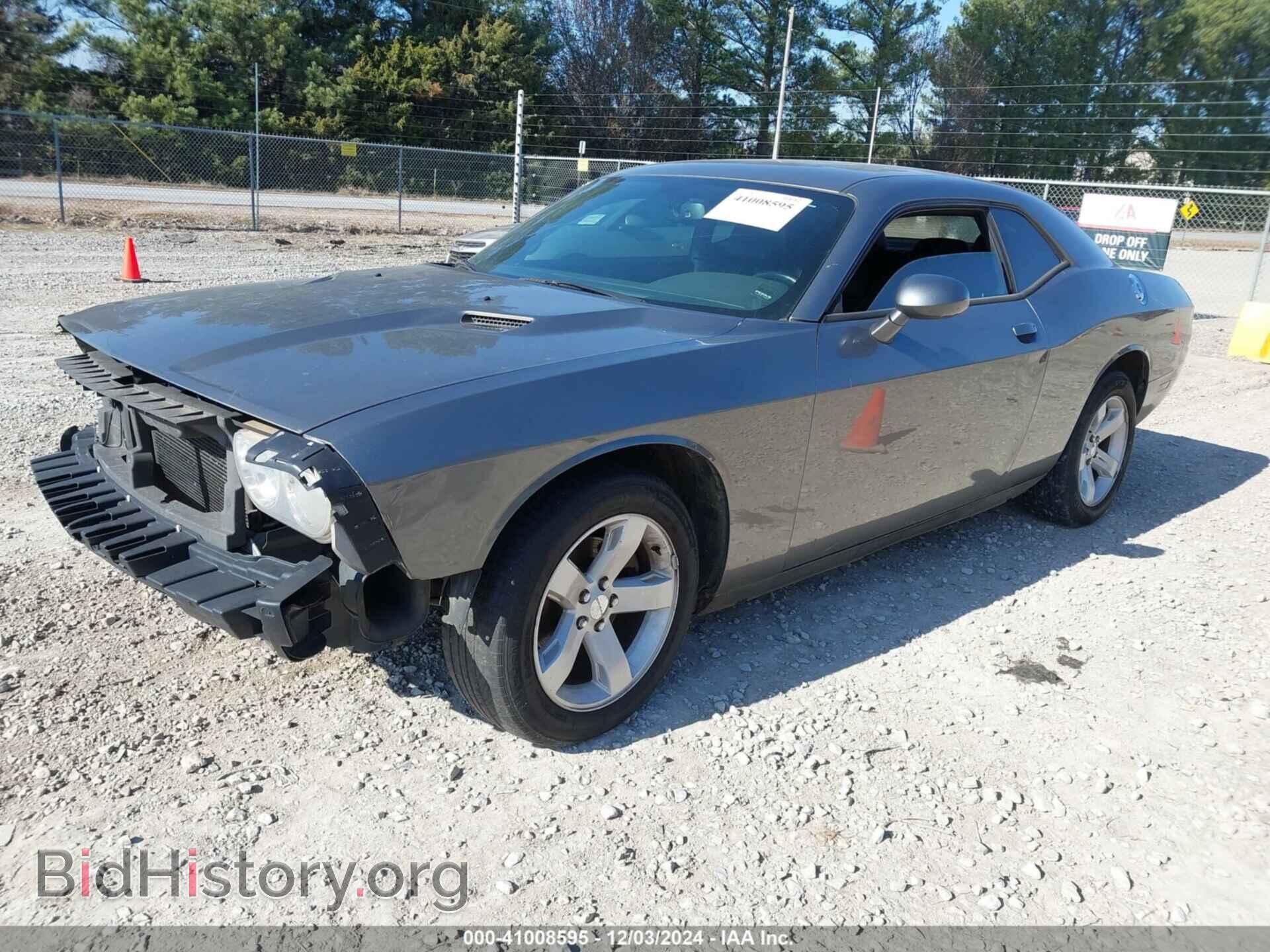 2012 DODGE CHALLENGER - VIN: 2C3CDYAG1CH293312 - Фото 2