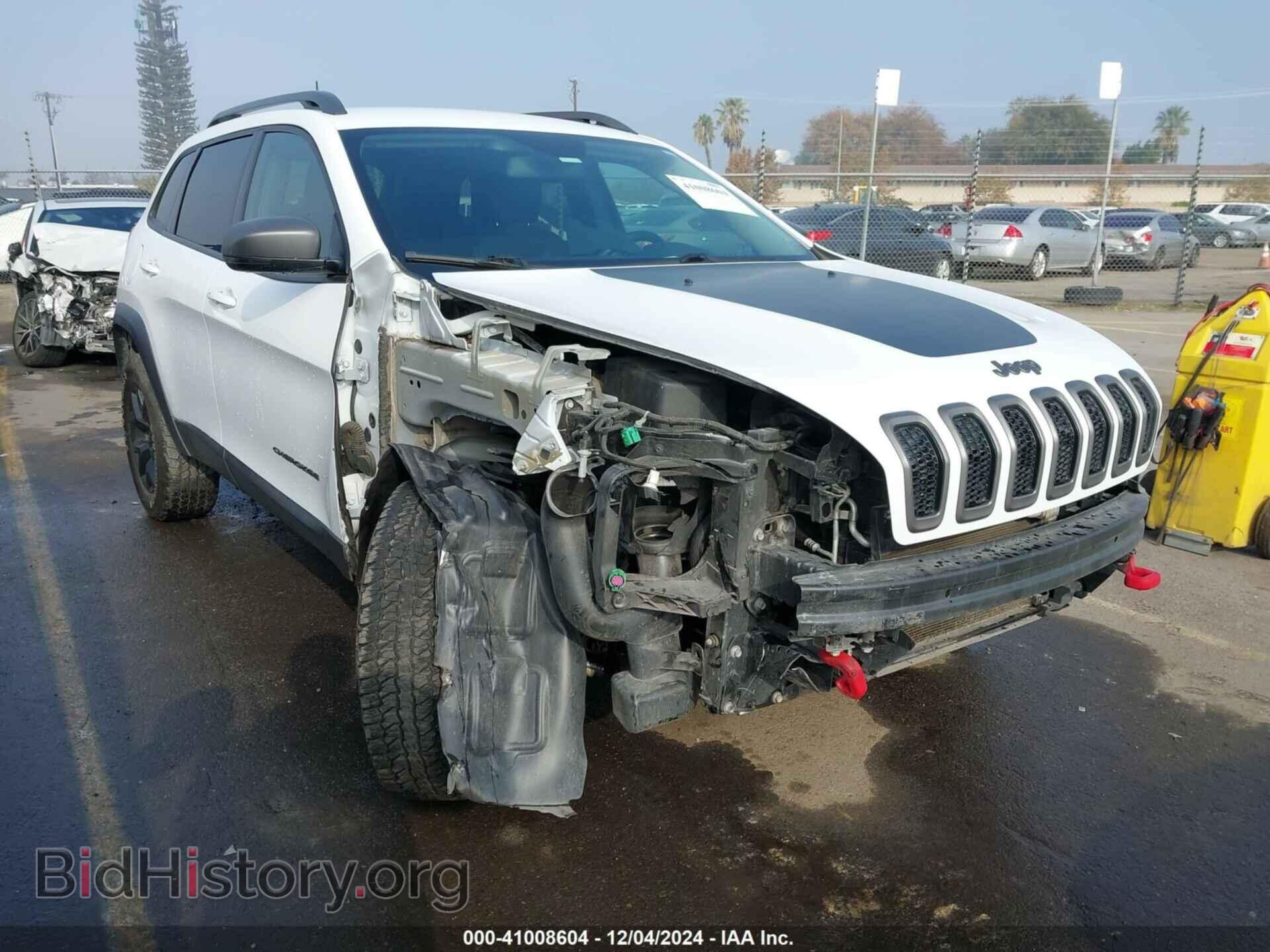 Фотография 1C4PJMBX8JD525945 - JEEP CHEROKEE 2018