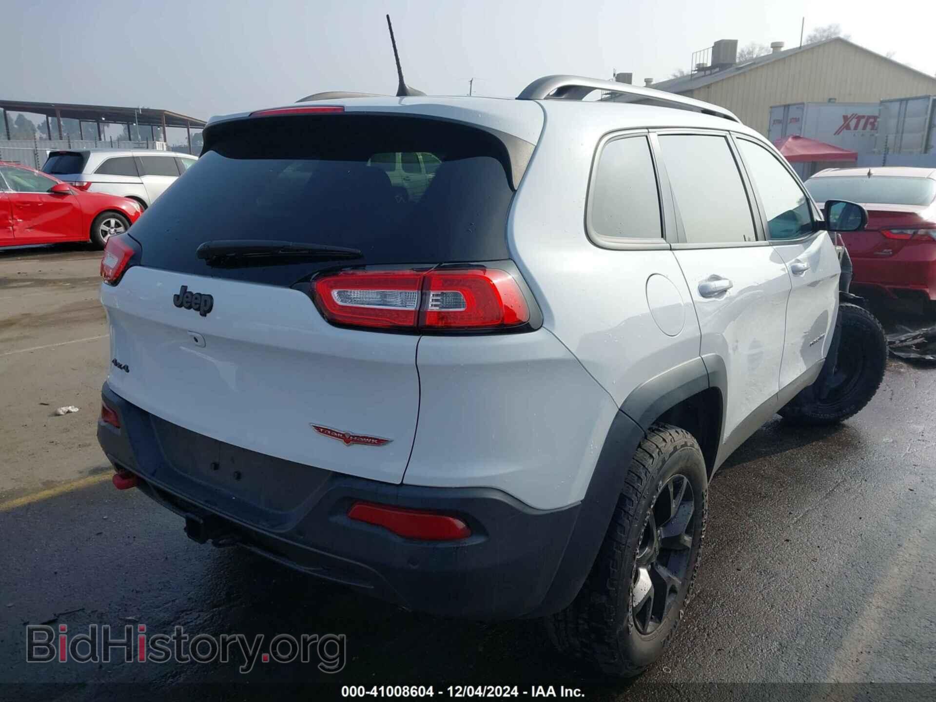 2018 JEEP CHEROKEE - VIN: 1C4PJMBX8JD525945 - Фото 4