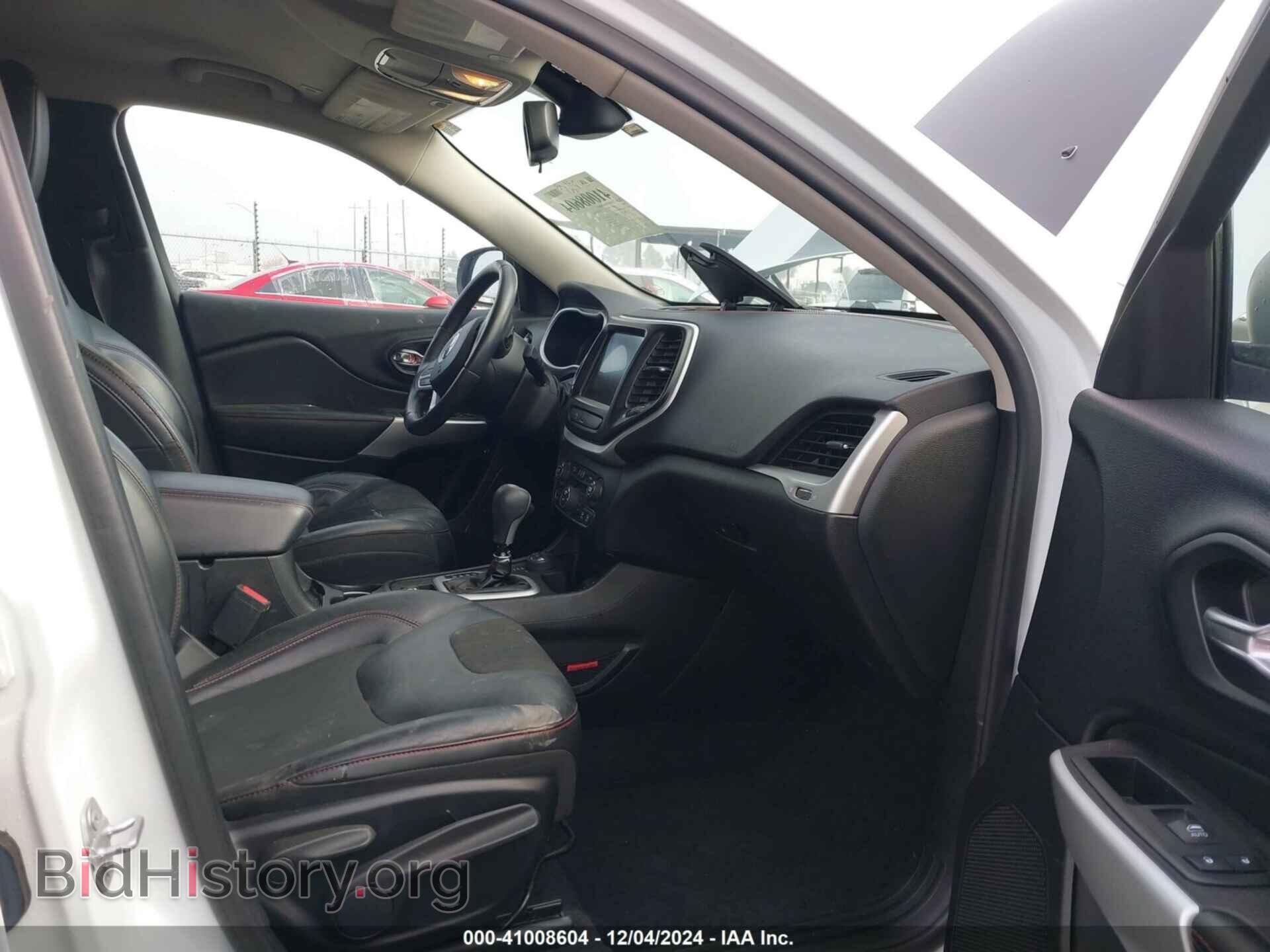 2018 JEEP CHEROKEE - VIN: 1C4PJMBX8JD525945 - Фото 5