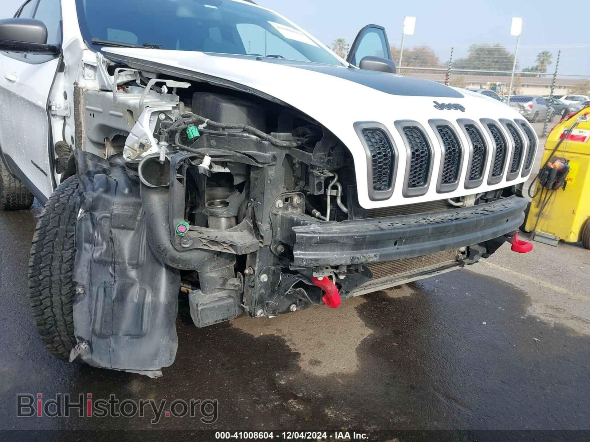 2018 JEEP CHEROKEE - VIN: 1C4PJMBX8JD525945 - Фото 6