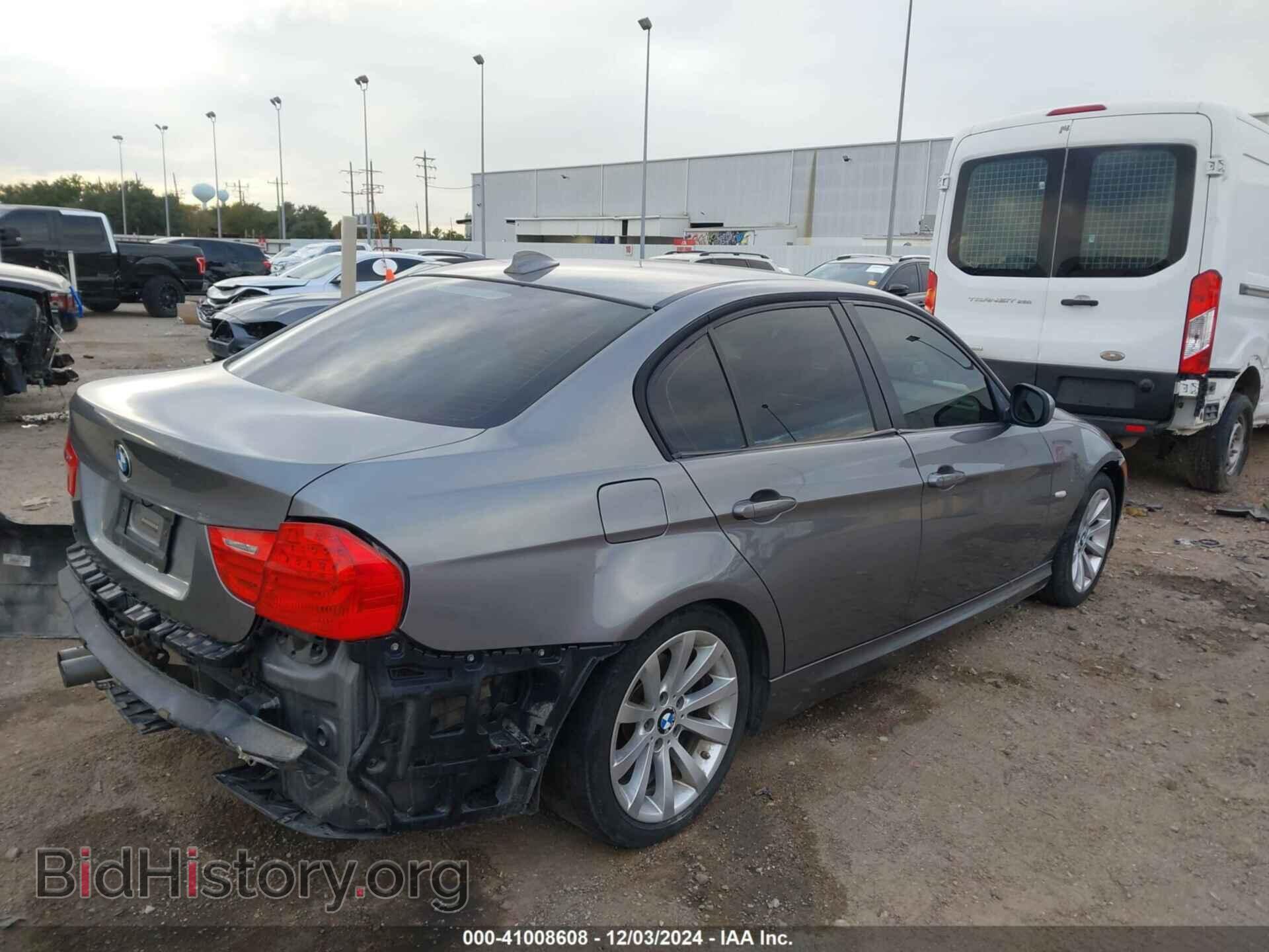 2011 BMW 328I - VIN: WBAPH7C52BE680638 - Фото 4