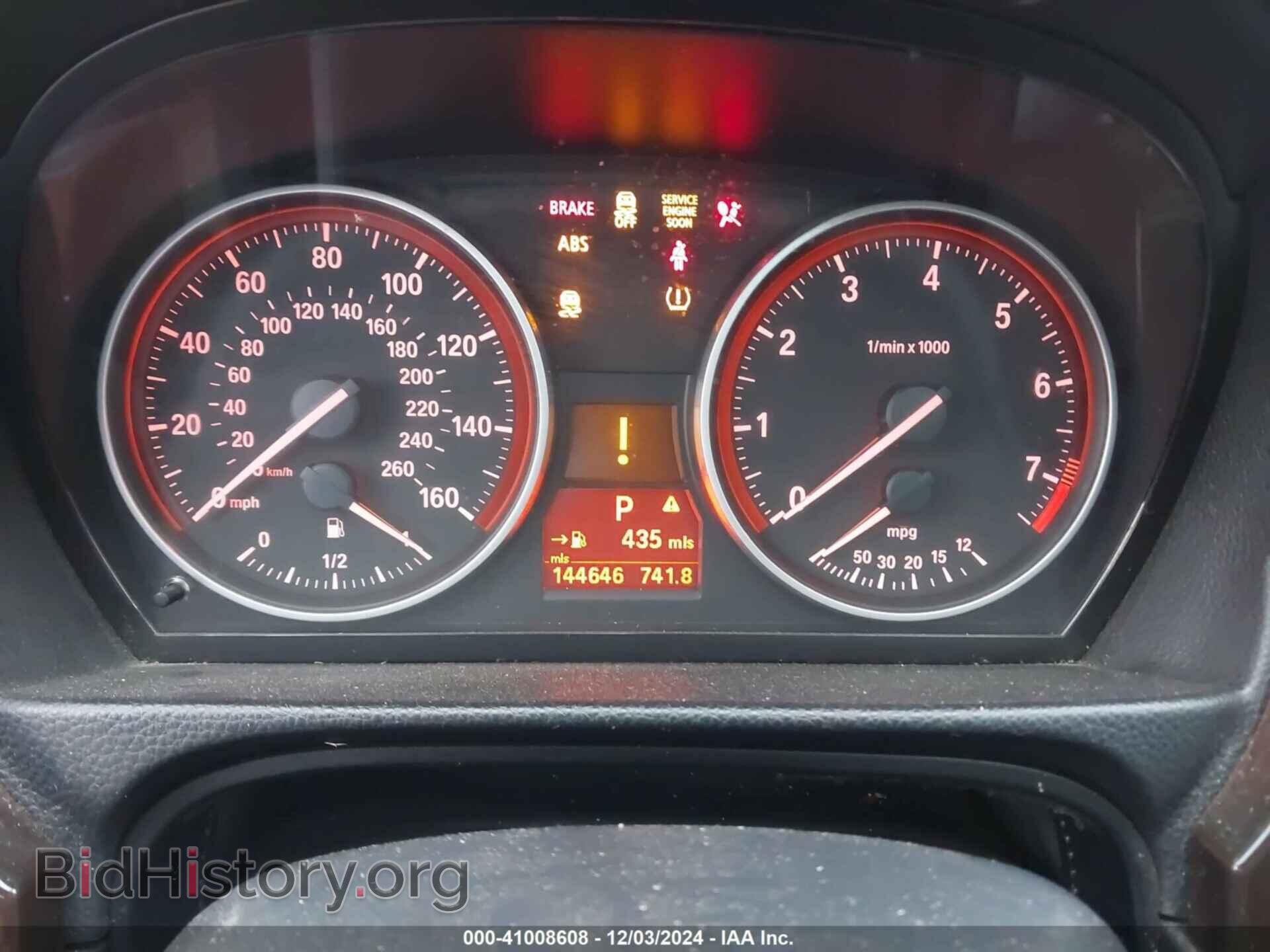 2011 BMW 328I - VIN: WBAPH7C52BE680638 - Фото 7