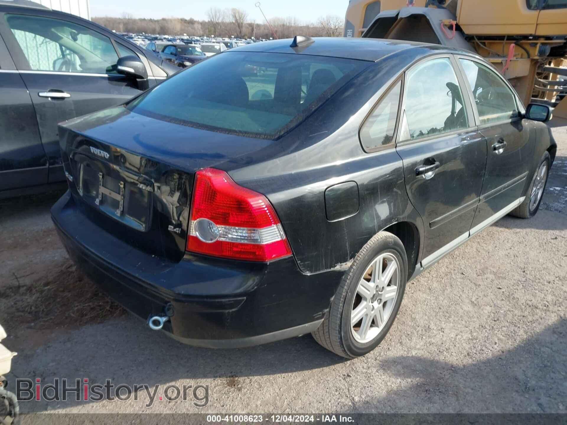 2006 VOLVO S40 - VIN: YV1MS382962189709 - Фото 4