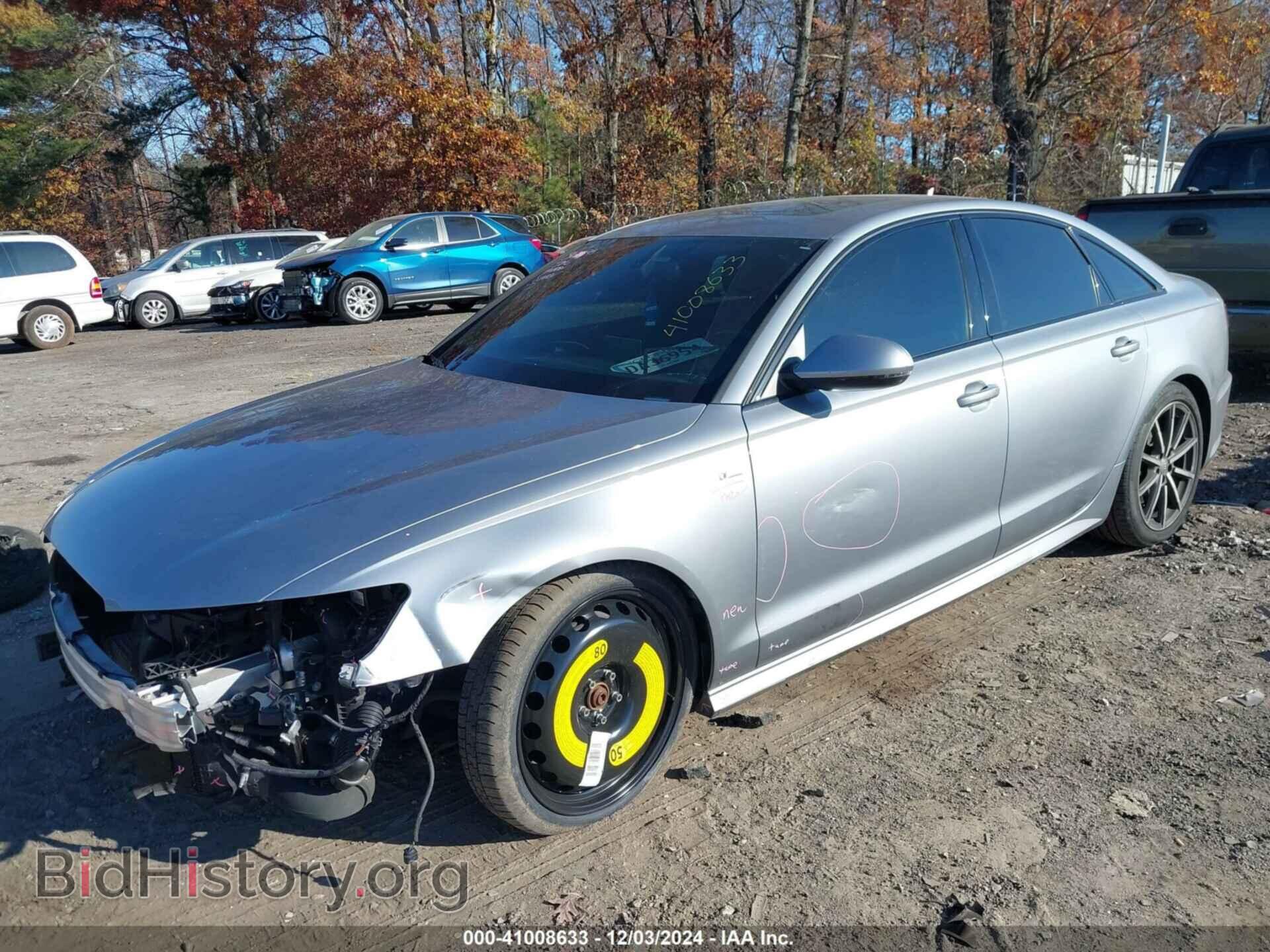 2017 AUDI A6 - VIN: WAUG8AFC8HN119425 - Фото 2
