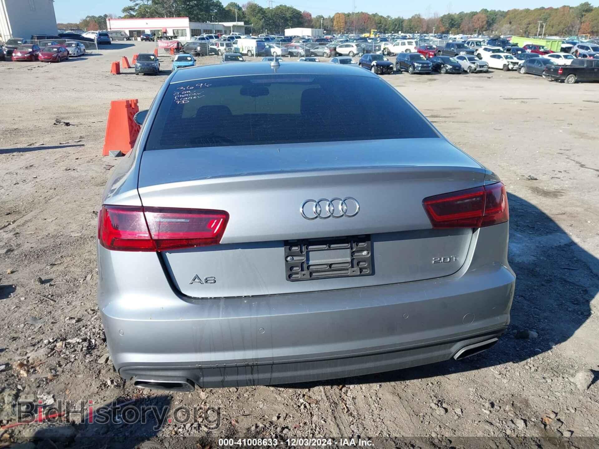 2017 AUDI A6 - VIN: WAUG8AFC8HN119425 - Фото 16