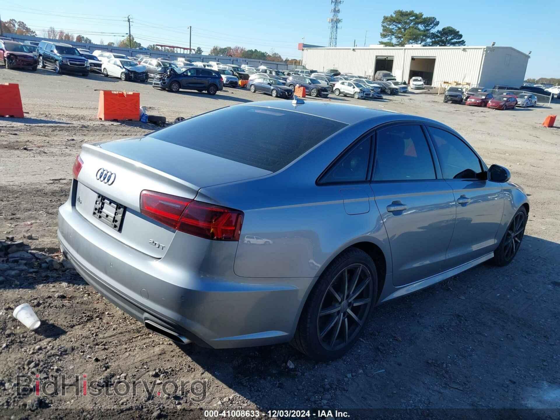 2017 AUDI A6 - VIN: WAUG8AFC8HN119425 - Фото 4