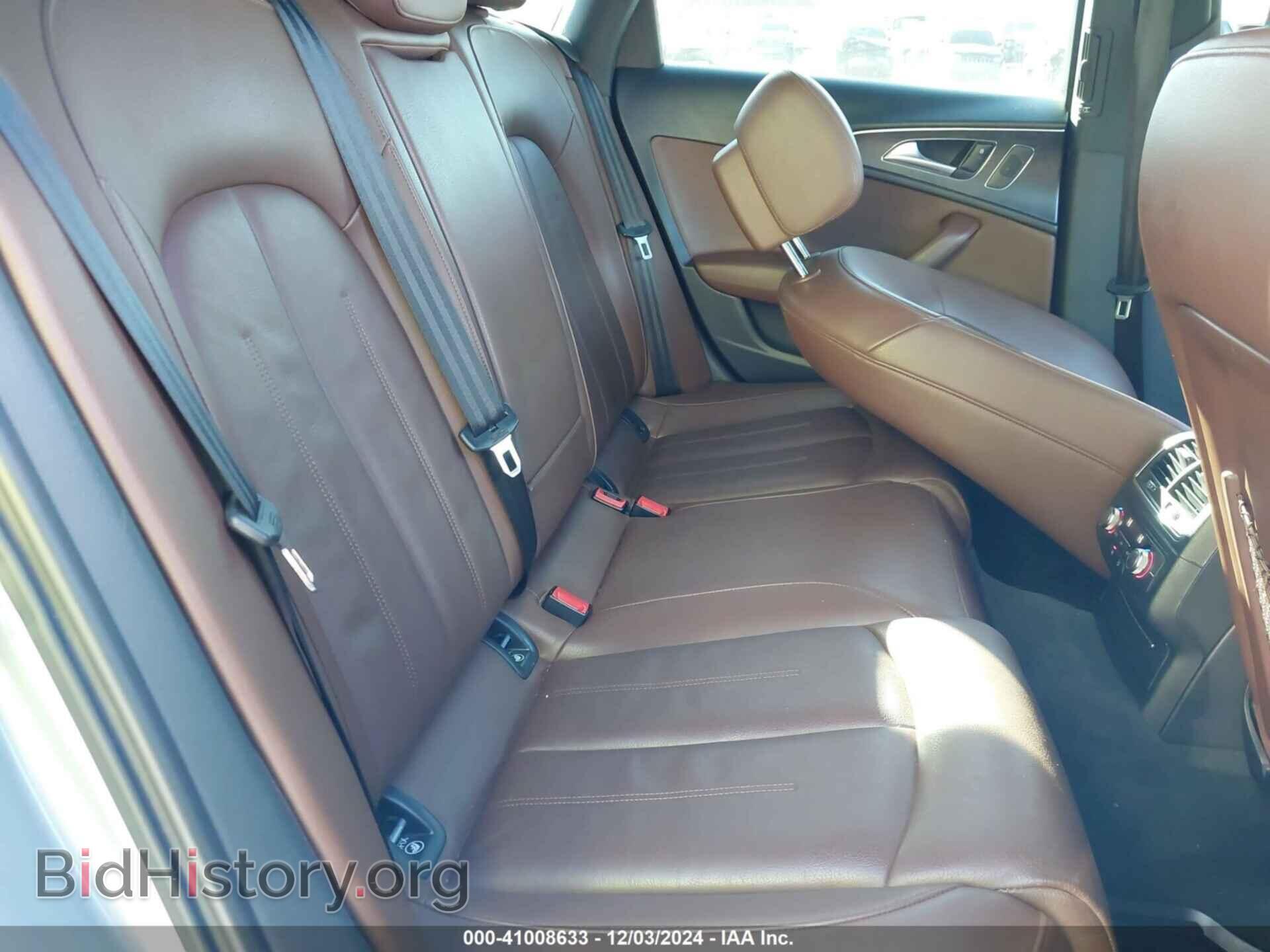 2017 AUDI A6 - VIN: WAUG8AFC8HN119425 - Фото 8