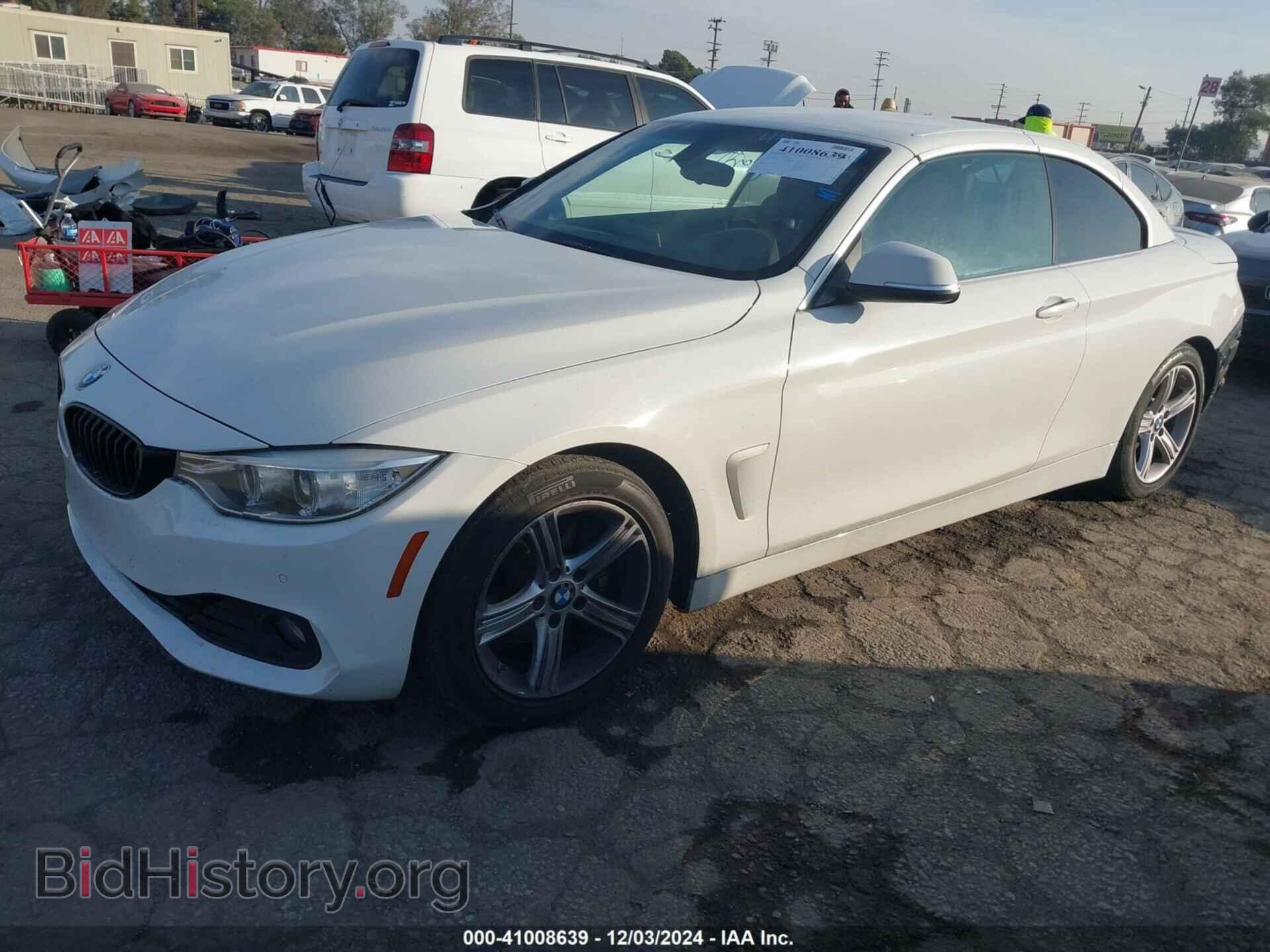 2015 BMW 428I - VIN: WBA3V7C54F5A24103 - Фото 2
