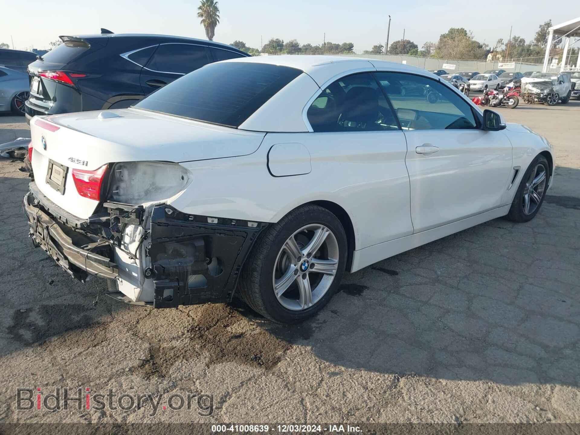 2015 BMW 428I - VIN: WBA3V7C54F5A24103 - Фото 4