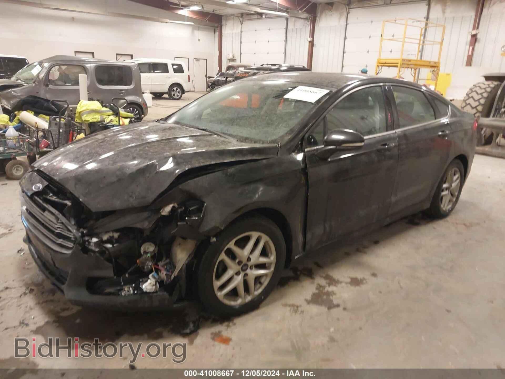 2013 FORD FUSION - VIN: 3FA6P0H73DR296019 - Фото 2