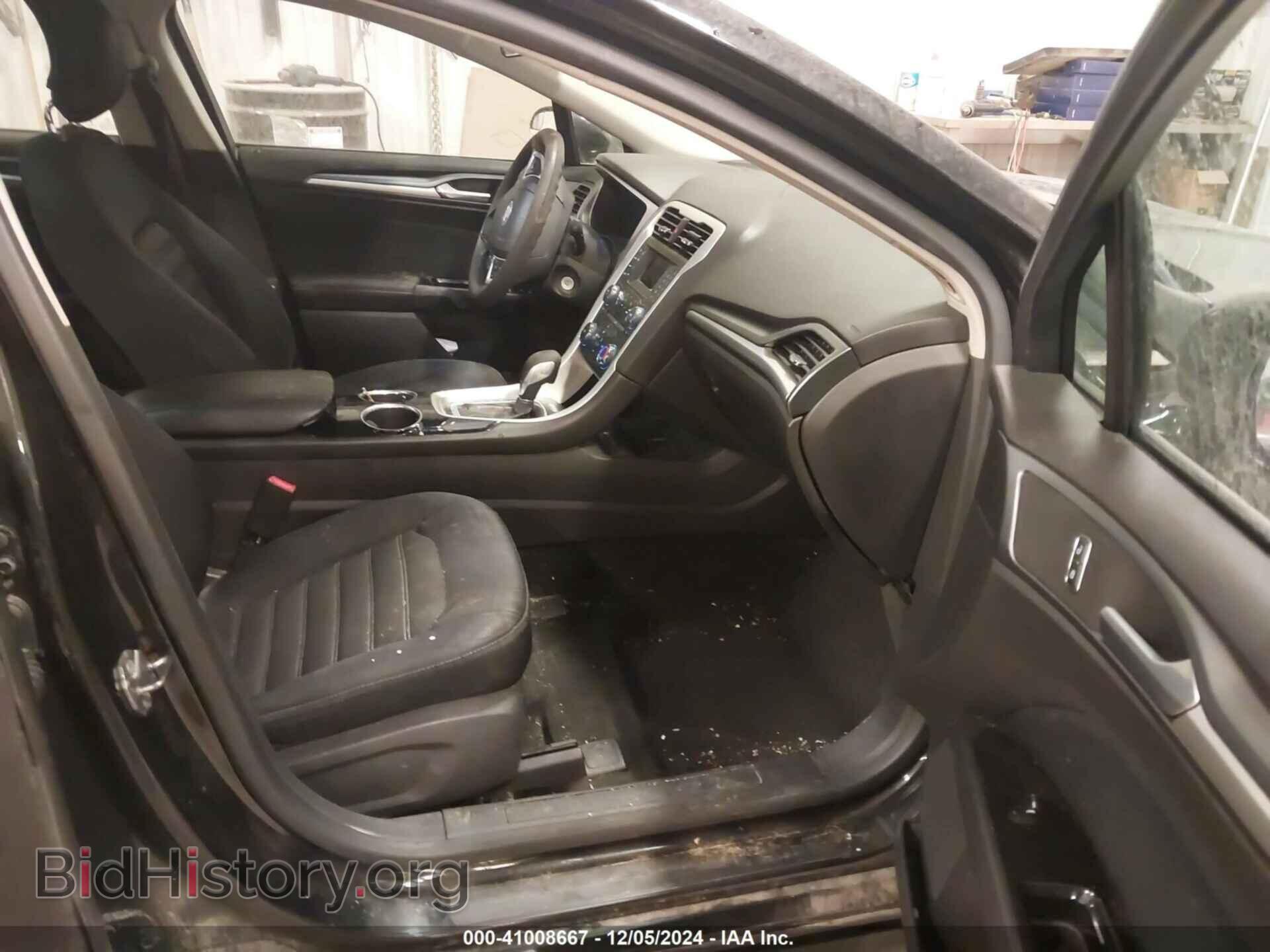 2013 FORD FUSION - VIN: 3FA6P0H73DR296019 - Фото 5