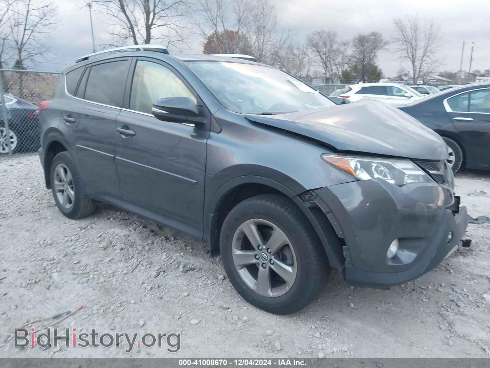 Photo JTMRFREV2FD164009 - TOYOTA RAV4 2015