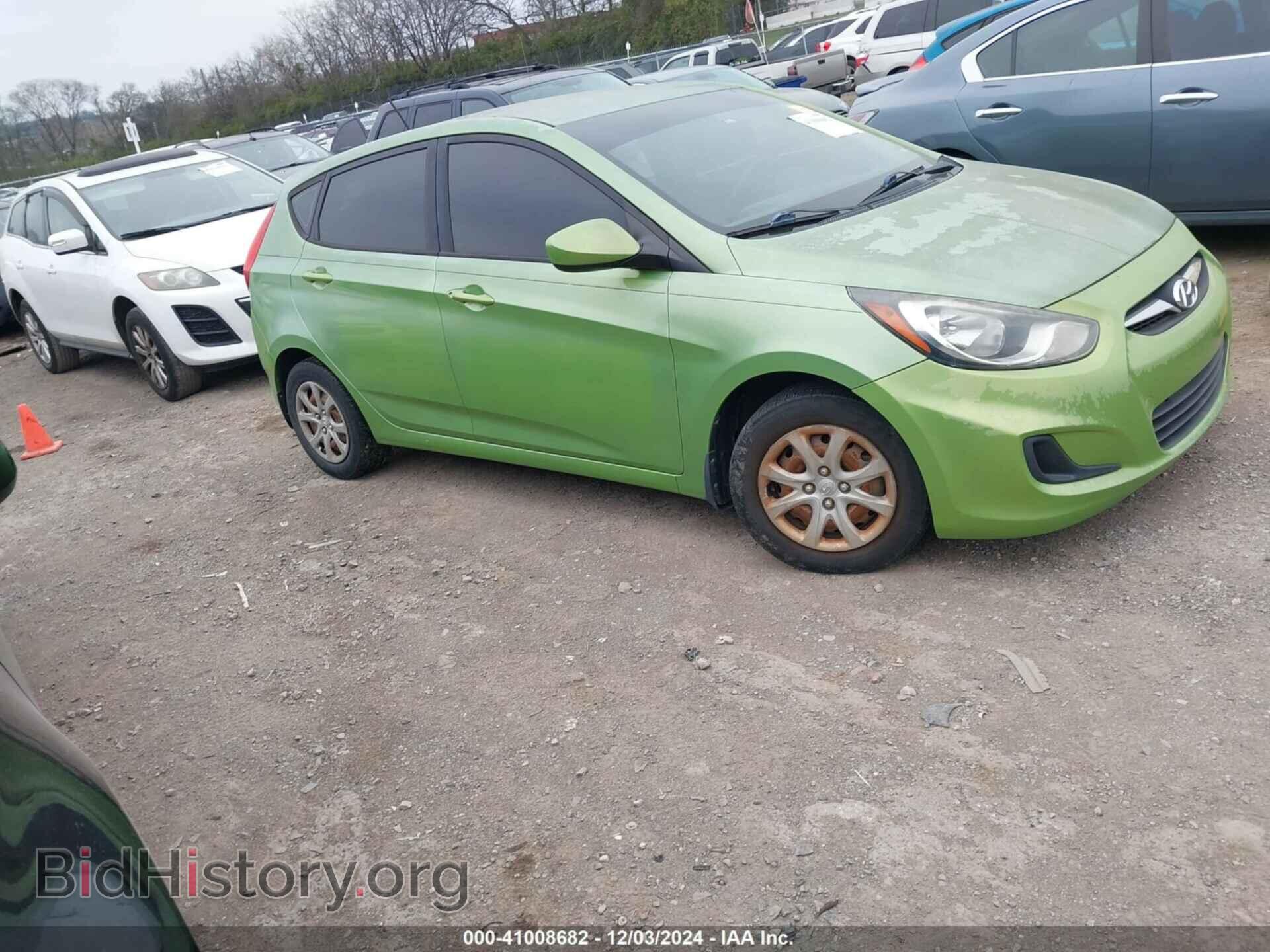 Фотография KMHCT5AE0CU025873 - HYUNDAI ACCENT 2012