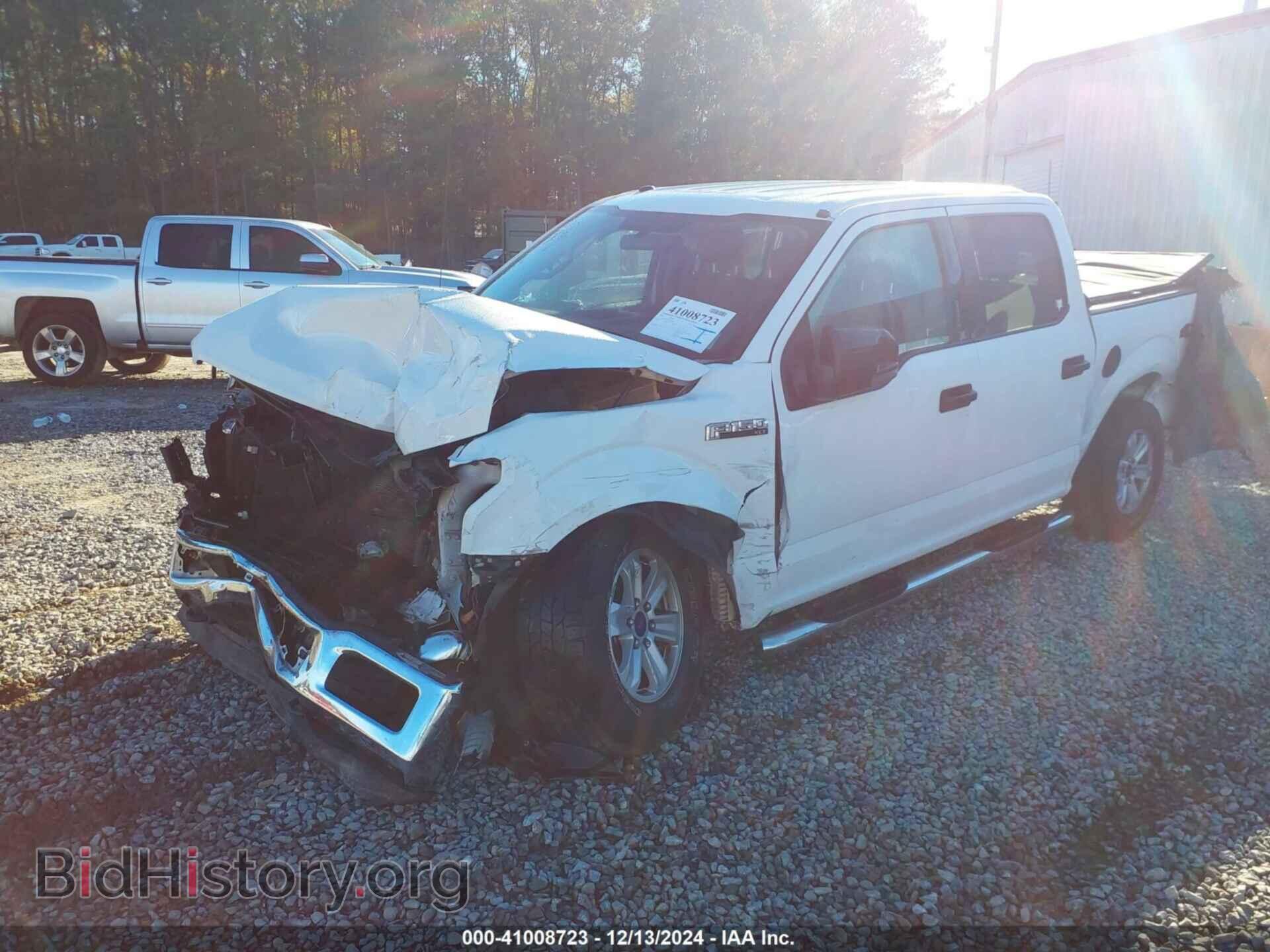 2018 FORD F-150 - VIN: 1FTEW1EG4JFD54733 - Фото 2