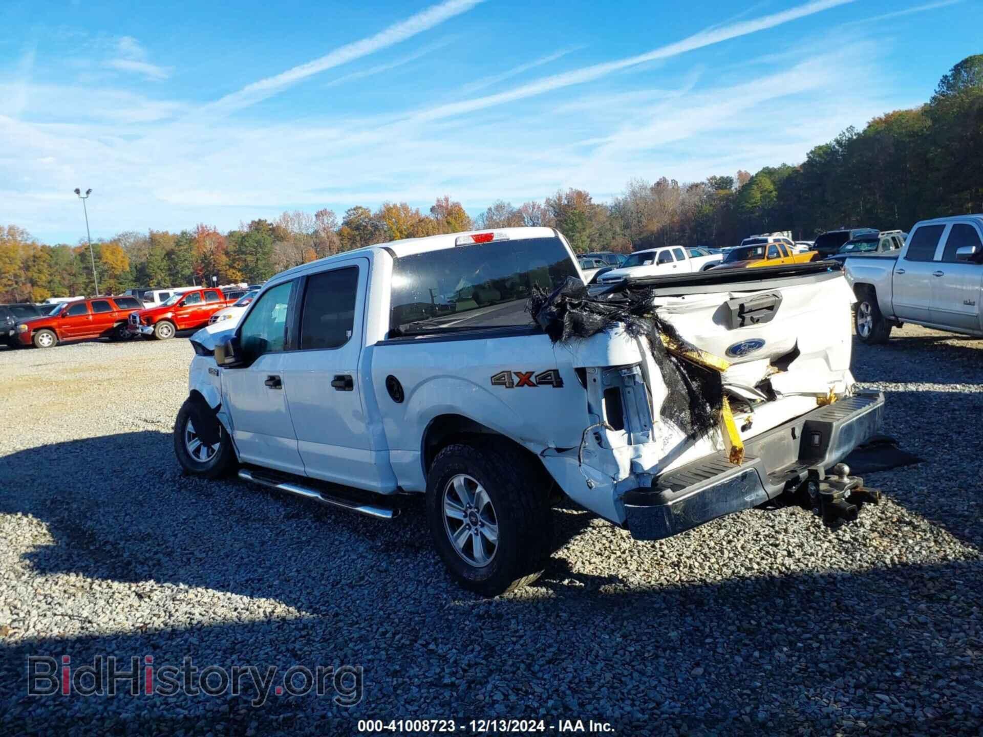2018 FORD F-150 - VIN: 1FTEW1EG4JFD54733 - Фото 3