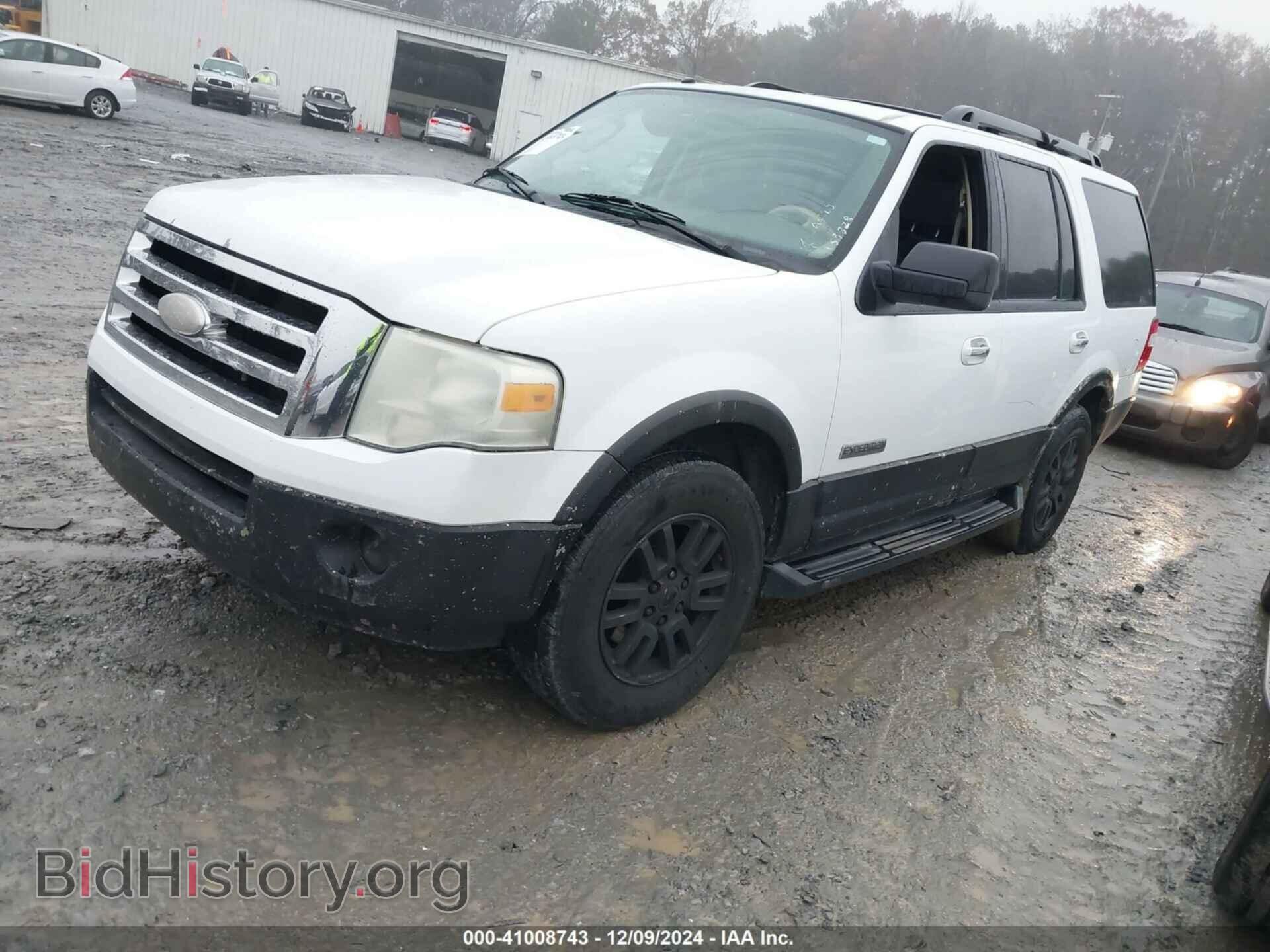 2007 FORD EXPEDITION - VIN: 1FMFU17537LA59828 - Фото 2