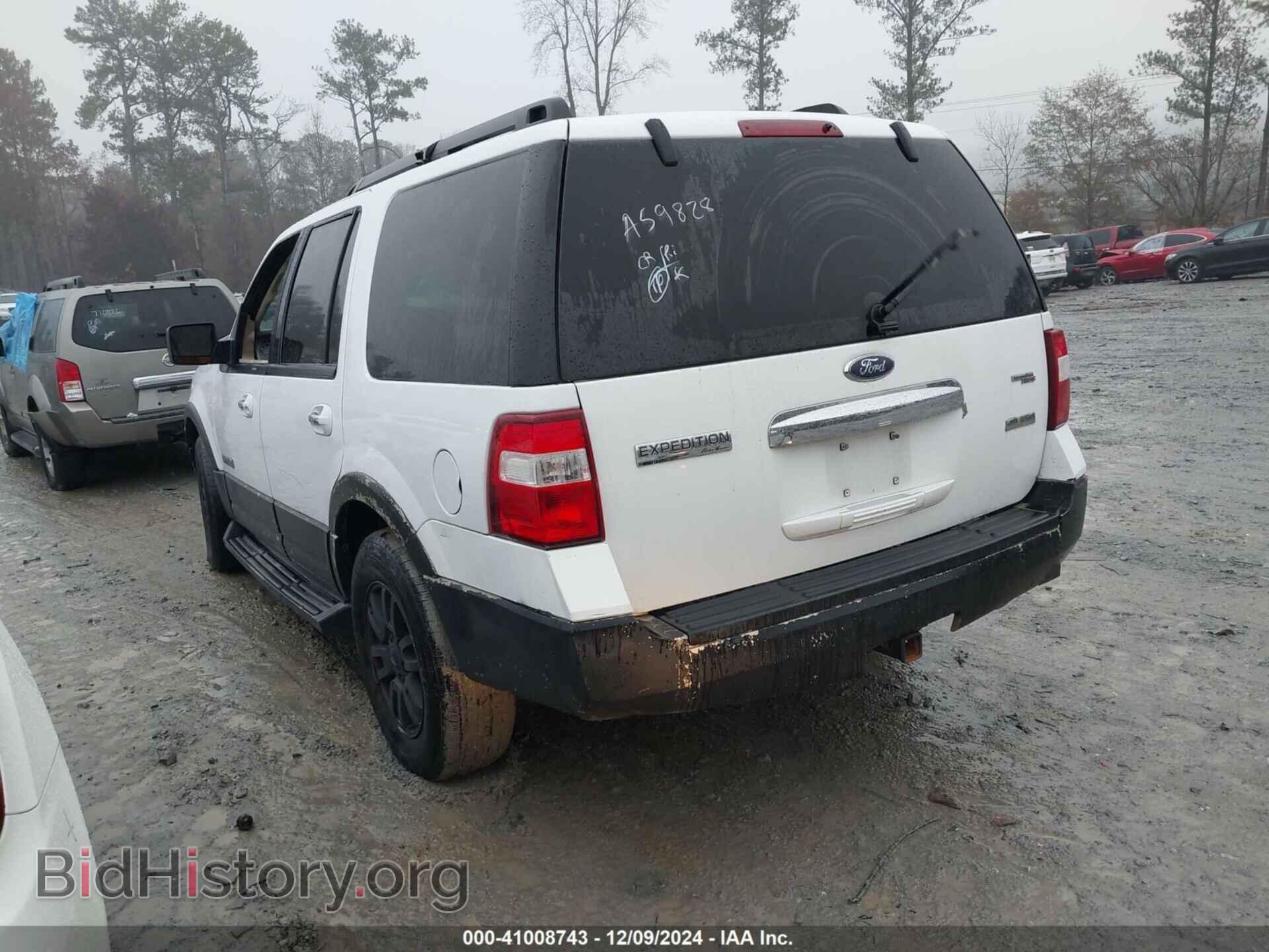 2007 FORD EXPEDITION - VIN: 1FMFU17537LA59828 - Фото 3