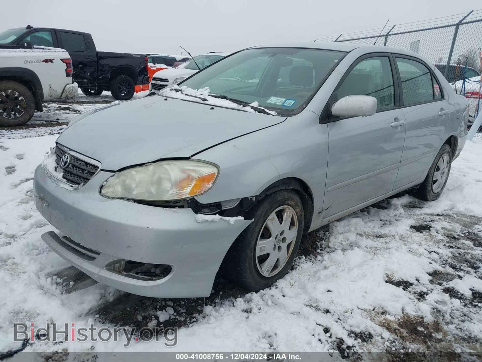 2007 TOYOTA COROLLA - VIN: 2T1BR30E77C816439 - Фото 2