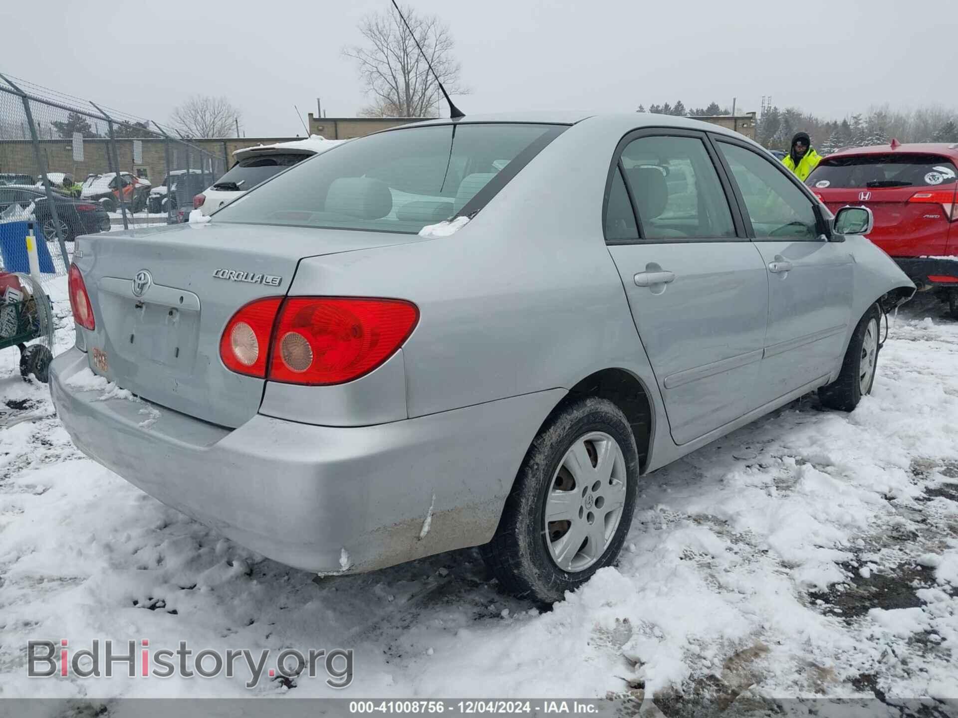 2007 TOYOTA COROLLA - VIN: 2T1BR30E77C816439 - Фото 4