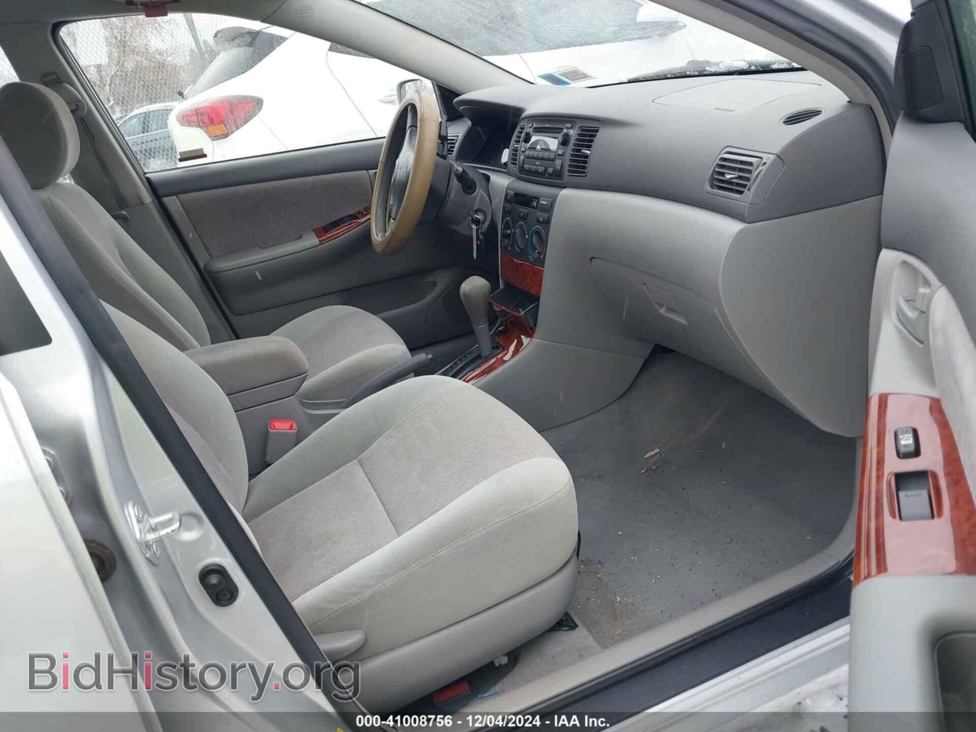 2007 TOYOTA COROLLA - VIN: 2T1BR30E77C816439 - Фото 5