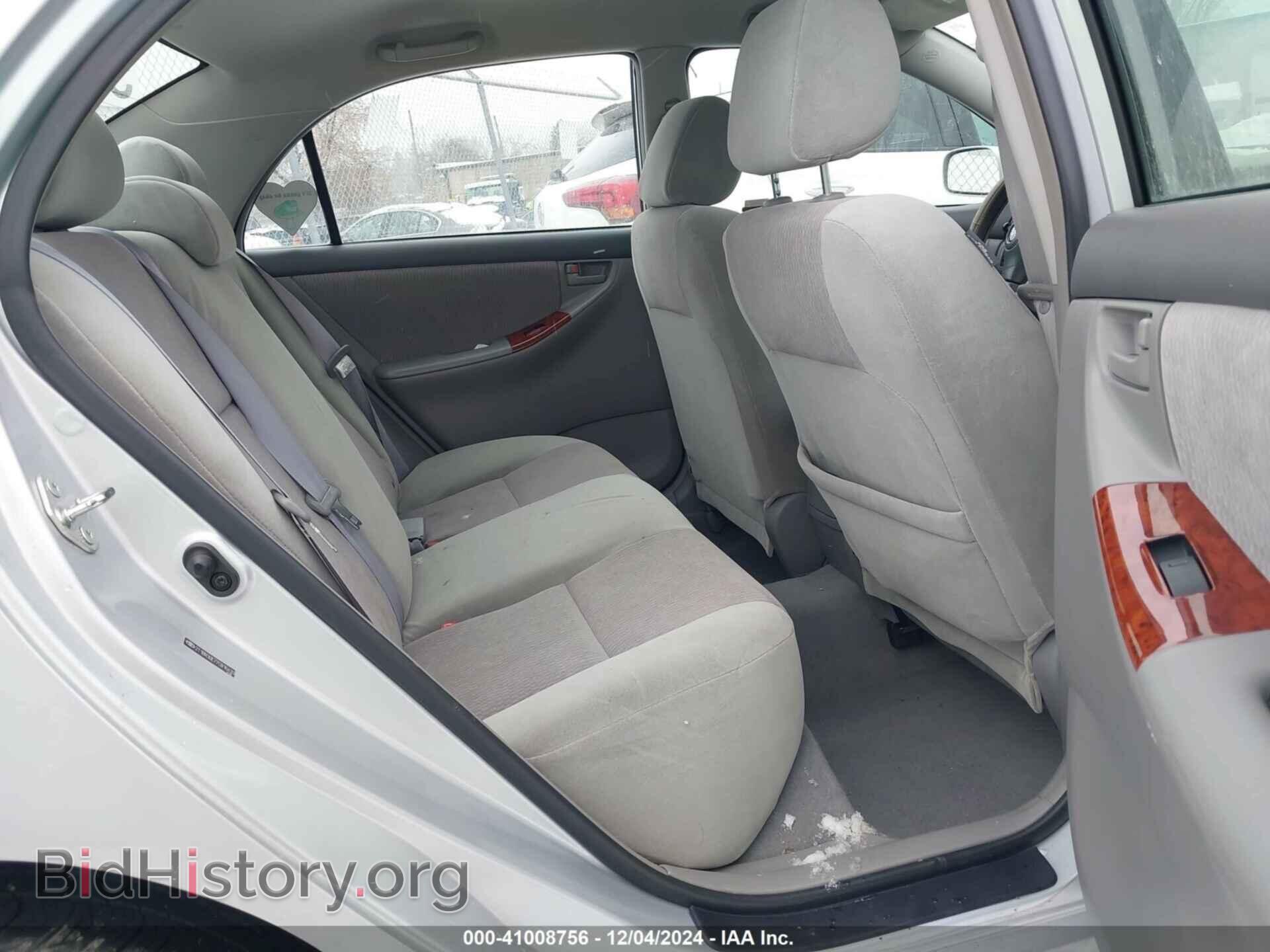 2007 TOYOTA COROLLA - VIN: 2T1BR30E77C816439 - Фото 8