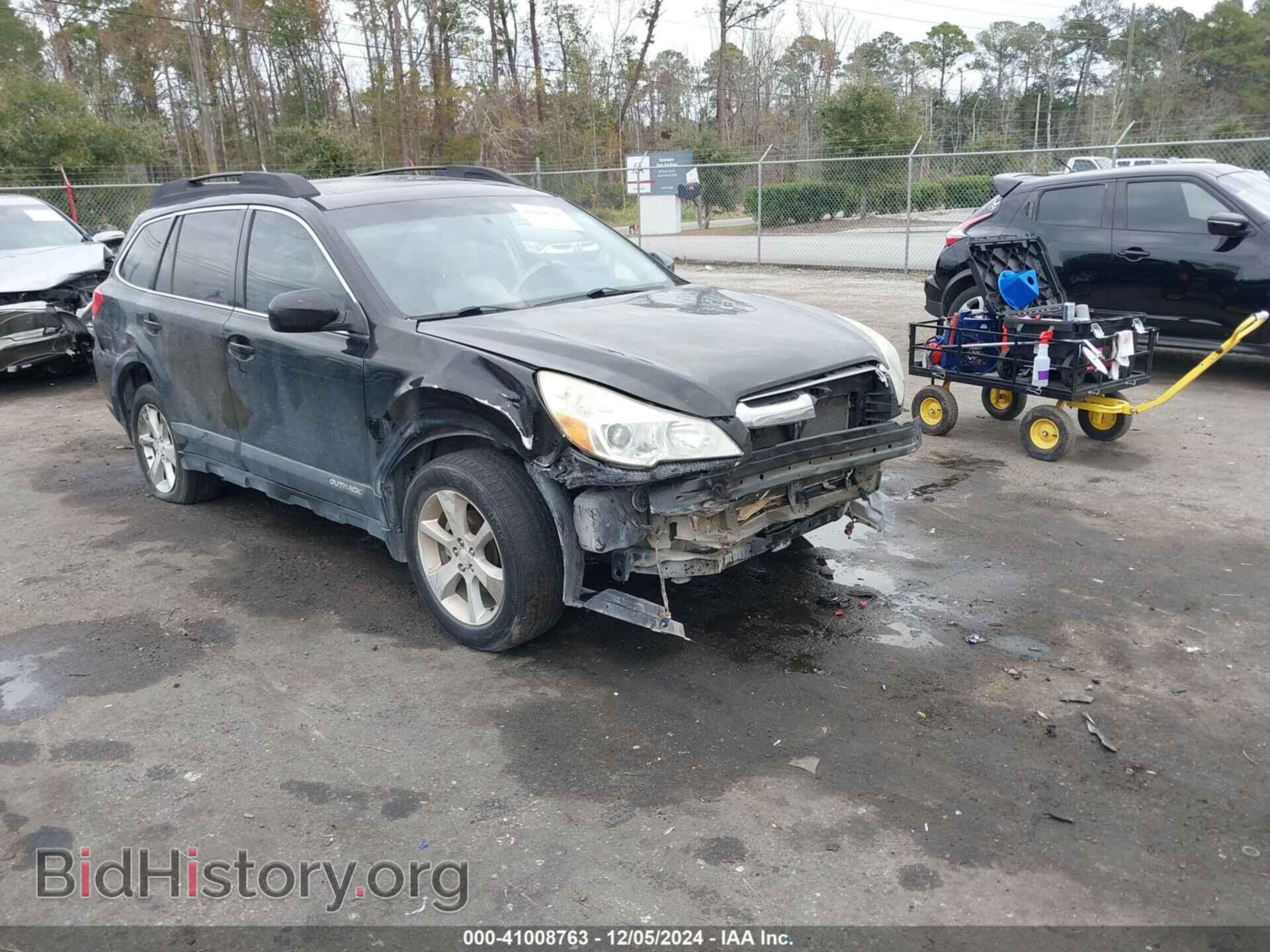 Photo 4S4BRBLC9E3270250 - SUBARU OUTBACK 2014