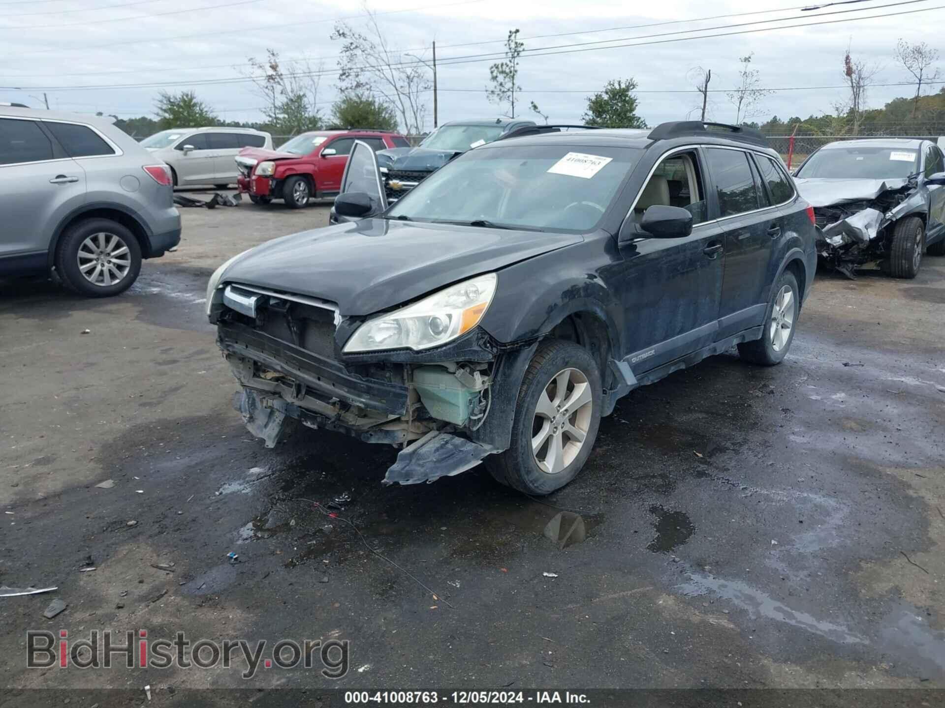 2014 SUBARU OUTBACK - VIN: 4S4BRBLC9E3270250 - Фото 2