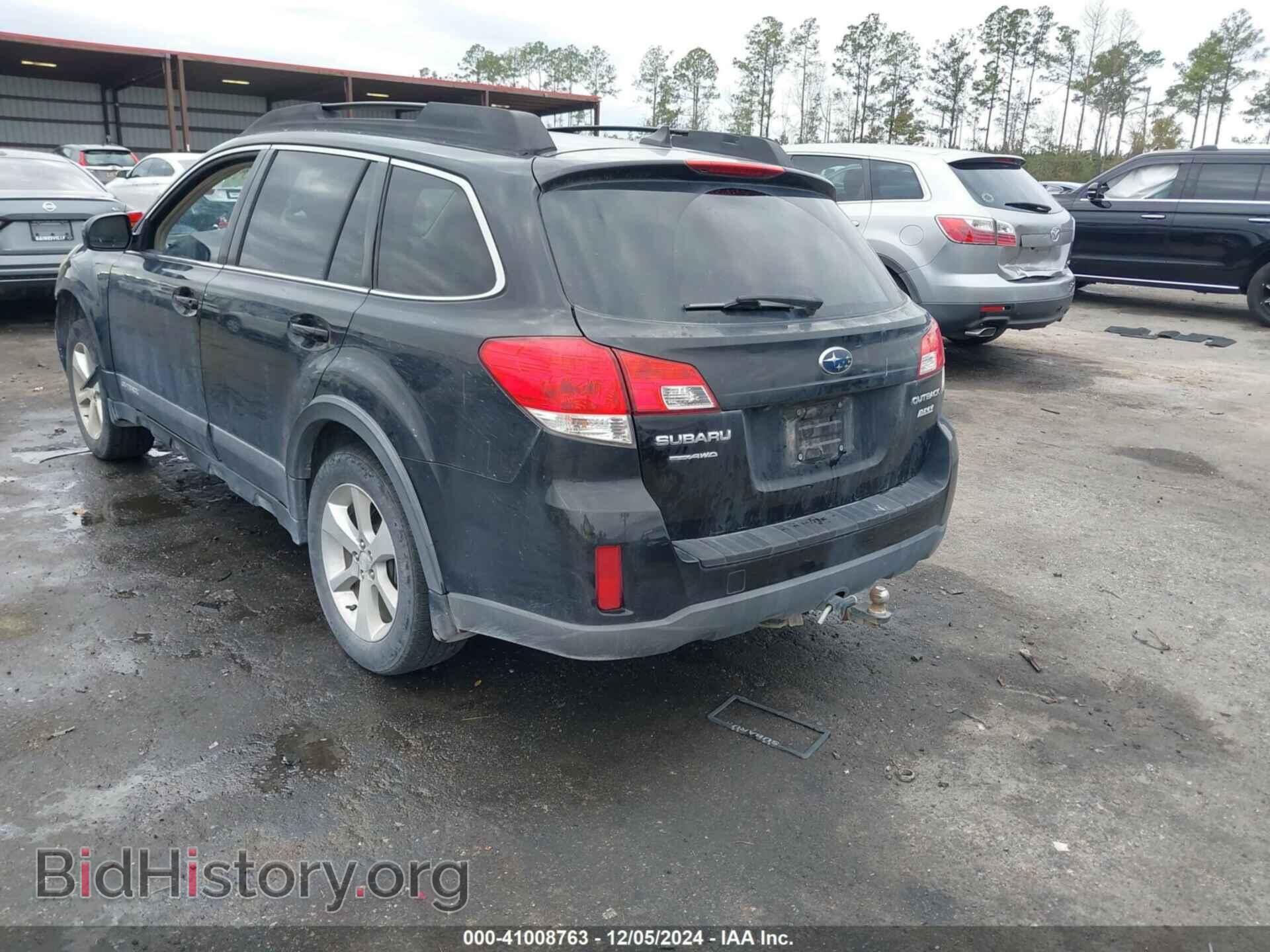 2014 SUBARU OUTBACK - VIN: 4S4BRBLC9E3270250 - Фото 3