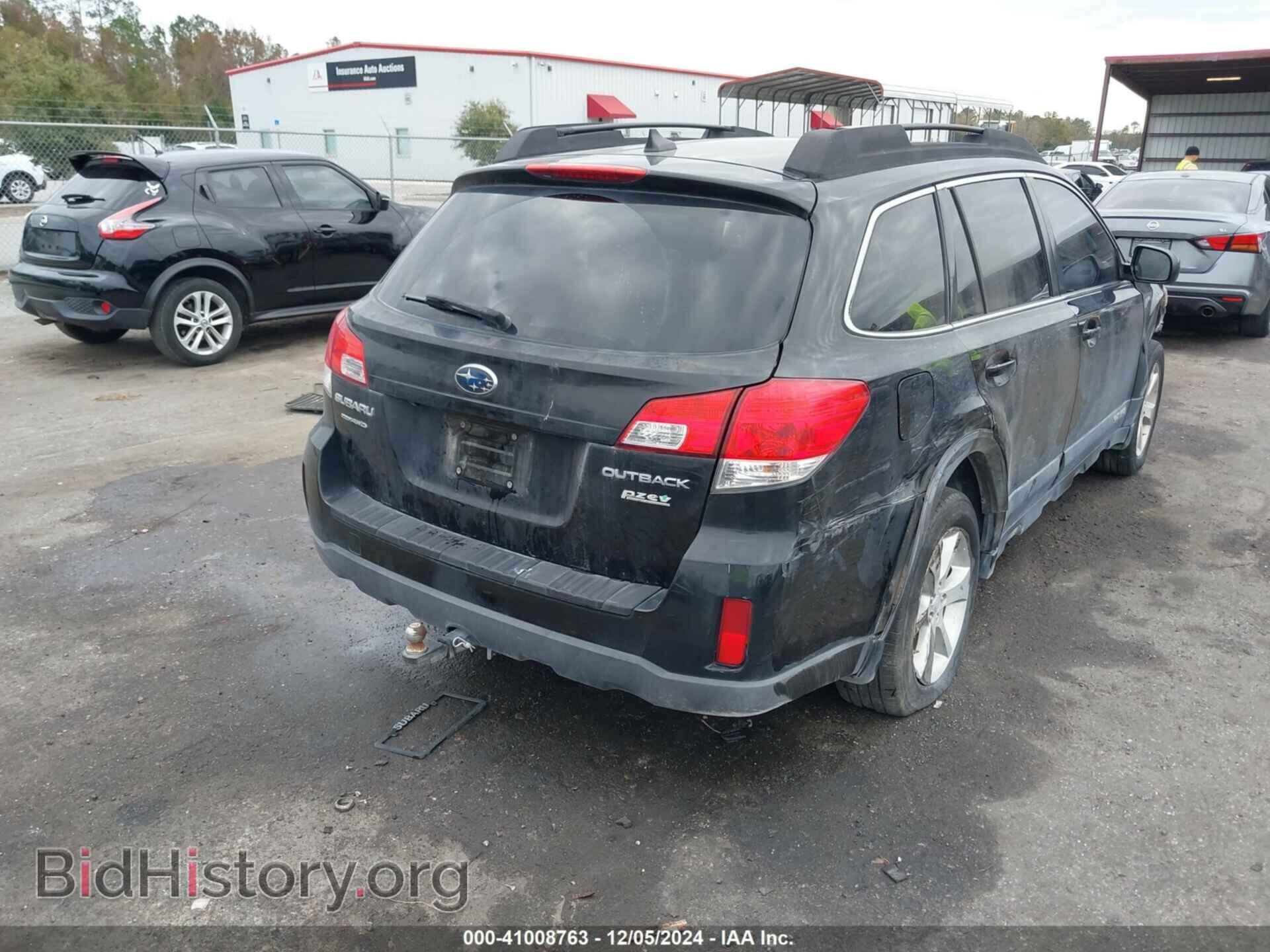 2014 SUBARU OUTBACK - VIN: 4S4BRBLC9E3270250 - Фото 4