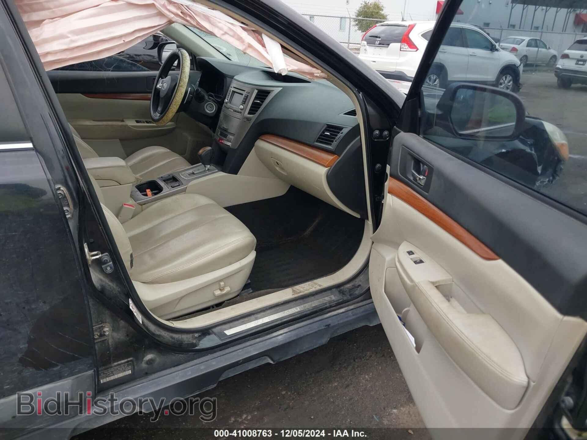 2014 SUBARU OUTBACK - VIN: 4S4BRBLC9E3270250 - Фото 5