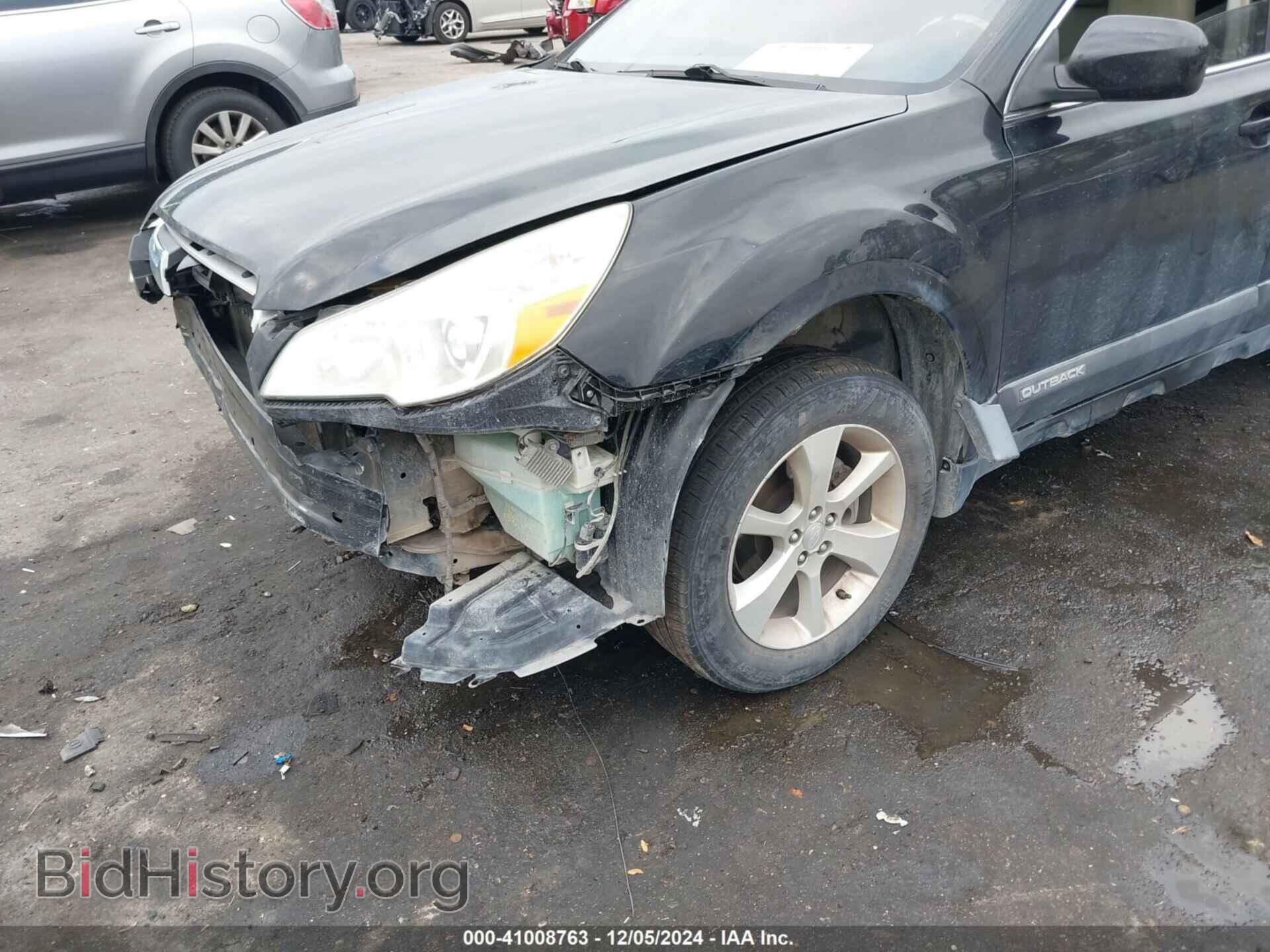 2014 SUBARU OUTBACK - VIN: 4S4BRBLC9E3270250 - Фото 6