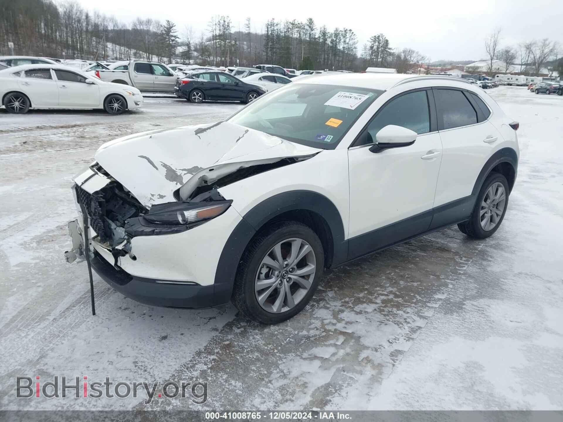 2022 MAZDA CX-30 - VIN: 3MVDMBBL2NM400377 - Фото 2