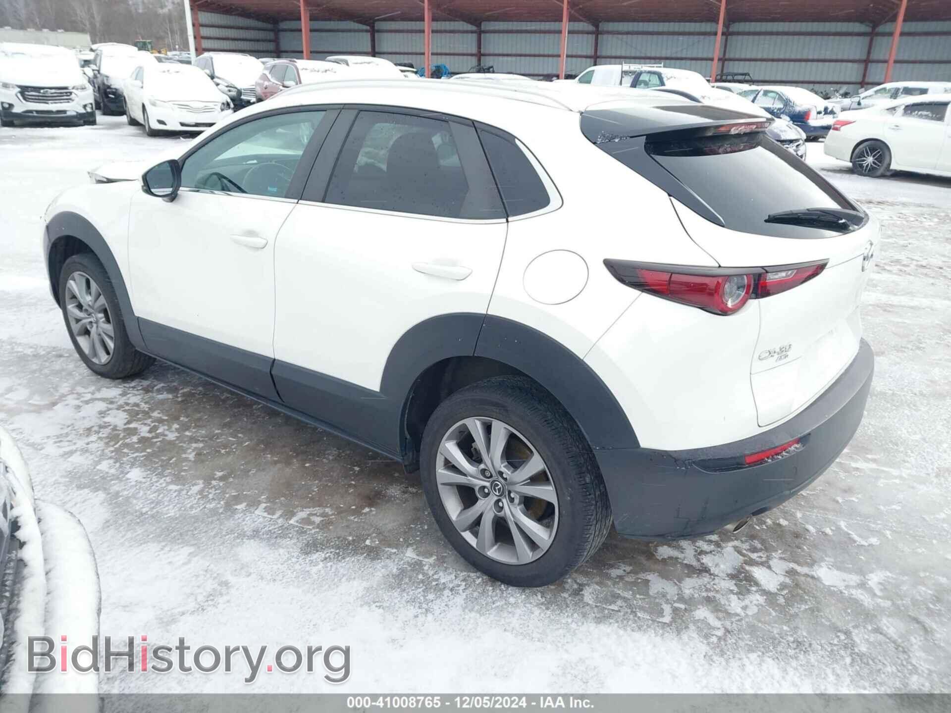 2022 MAZDA CX-30 - VIN: 3MVDMBBL2NM400377 - Фото 3