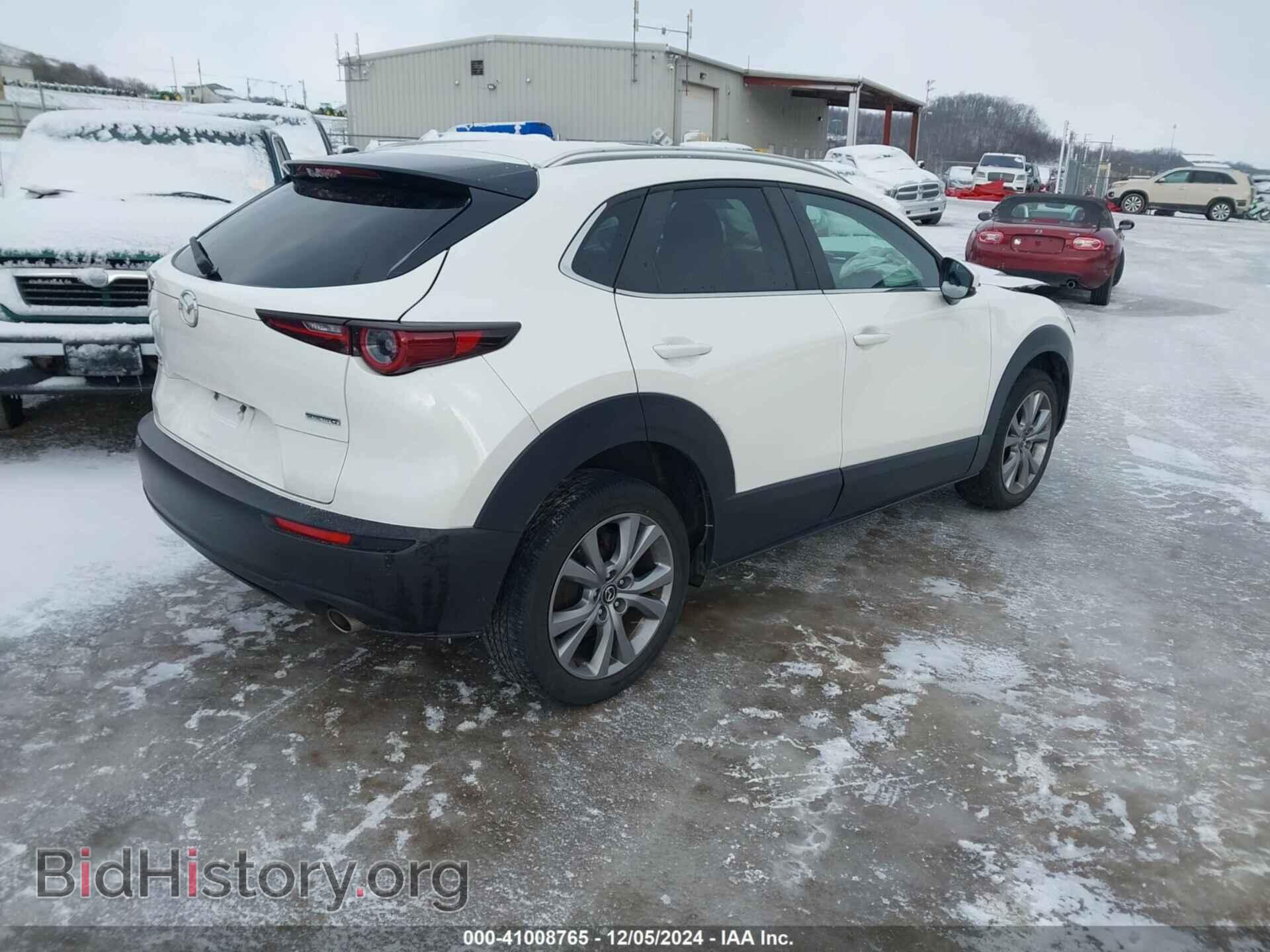 2022 MAZDA CX-30 - VIN: 3MVDMBBL2NM400377 - Фото 4