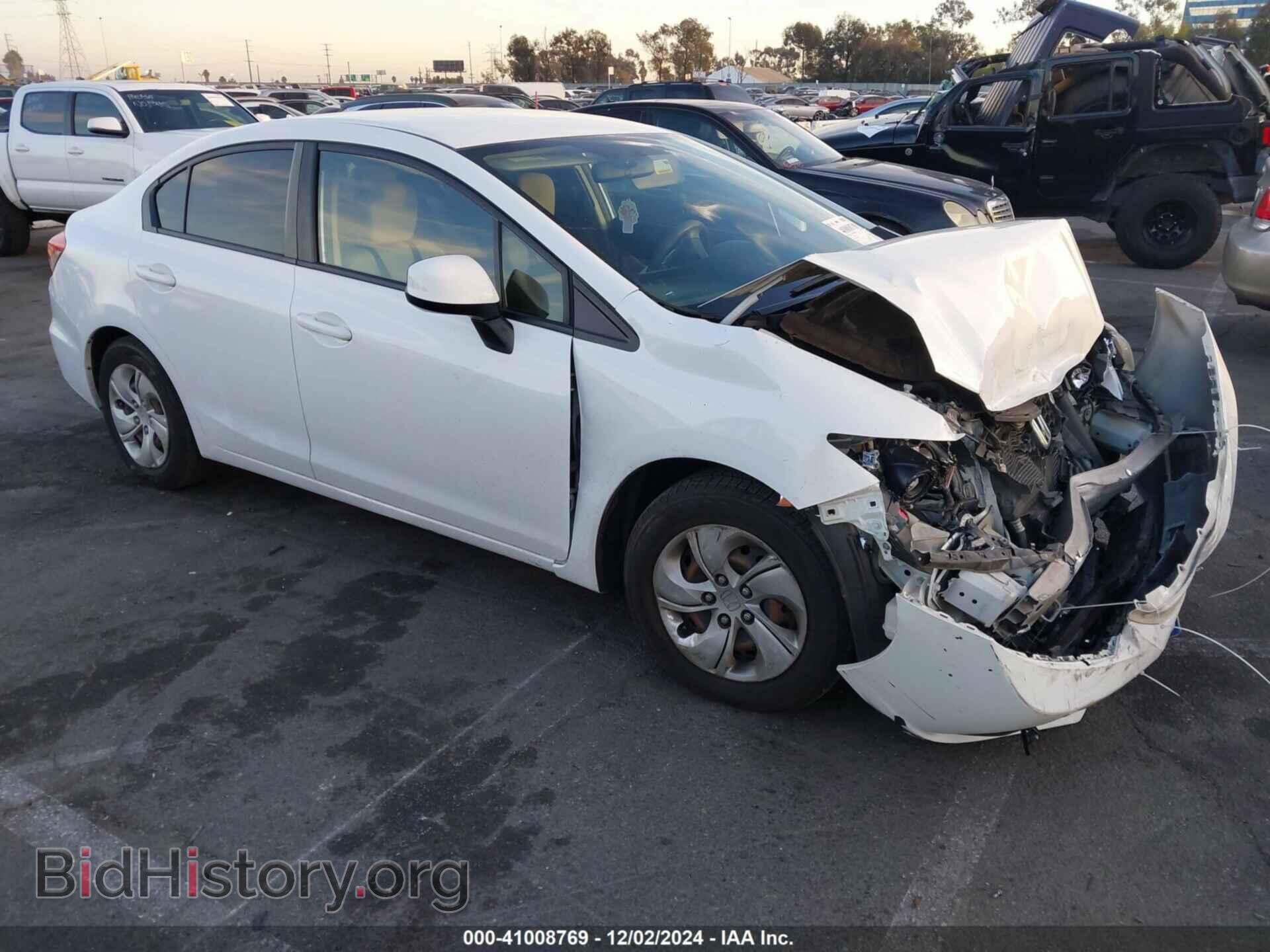 Фотография 19XFB2F52DE203259 - HONDA CIVIC 2013