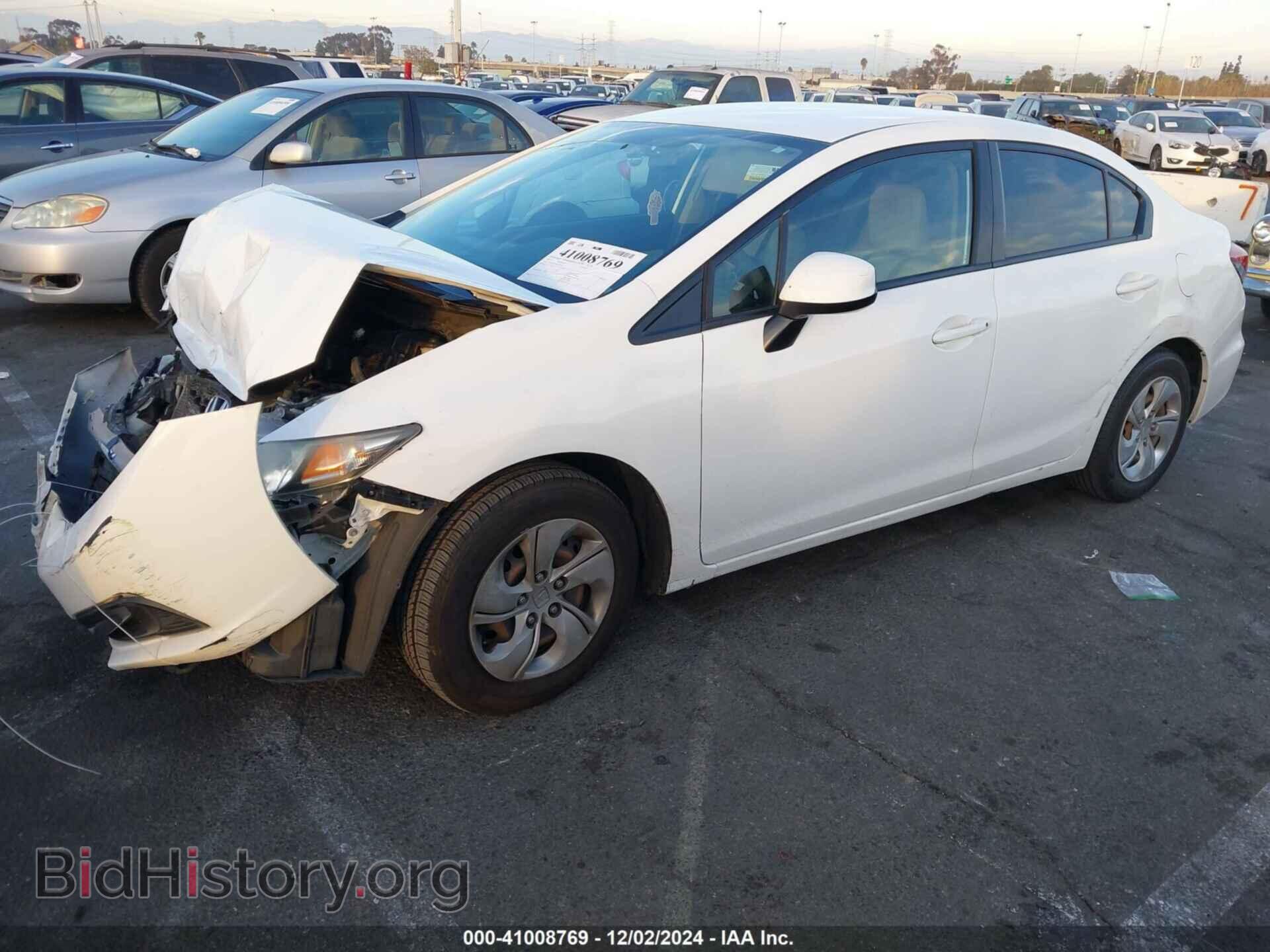 2013 HONDA CIVIC - VIN: 19XFB2F52DE203259 - Фото 2