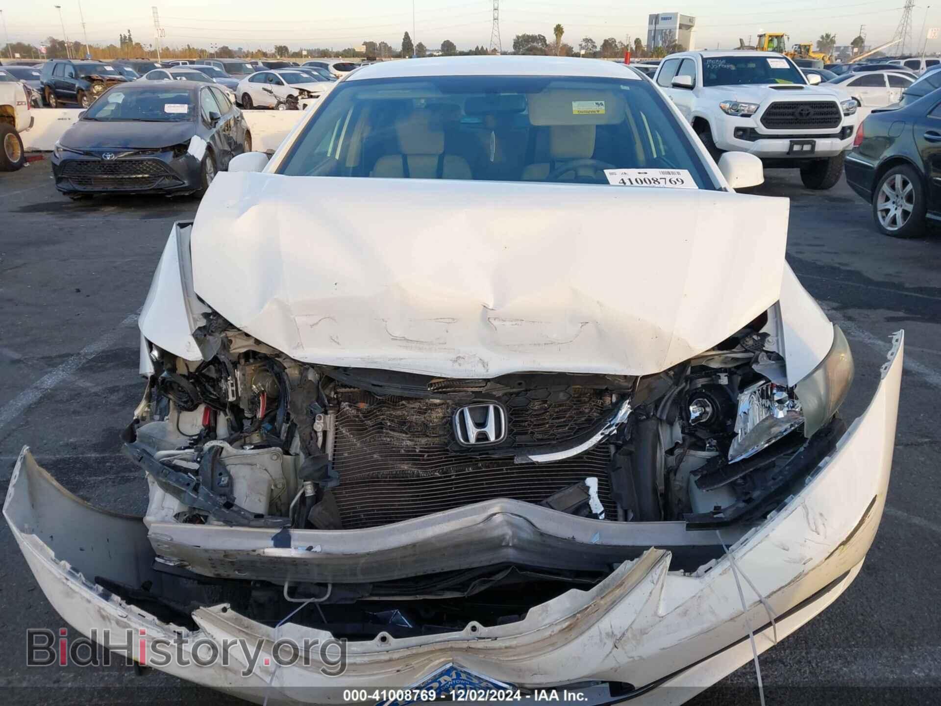 2013 HONDA CIVIC - VIN: 19XFB2F52DE203259 - Фото 12