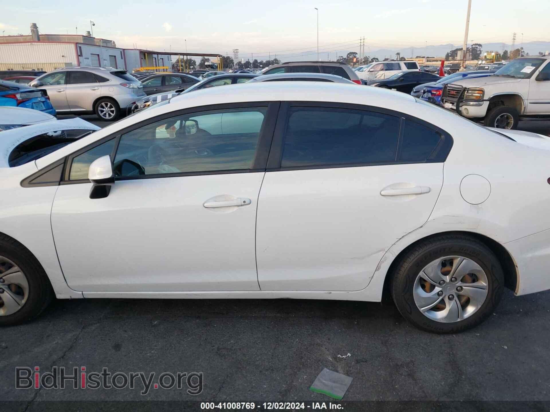 2013 HONDA CIVIC - VIN: 19XFB2F52DE203259 - Фото 14