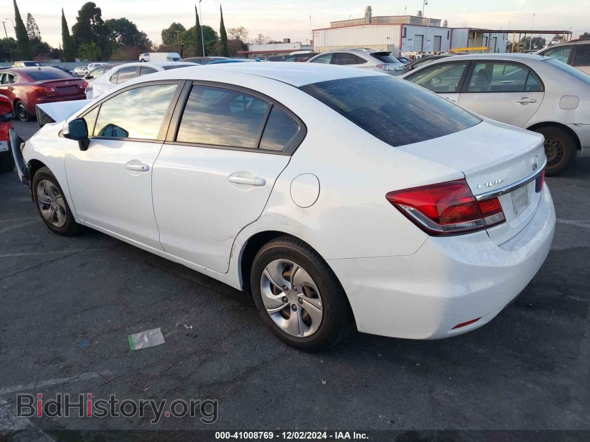 2013 HONDA CIVIC - VIN: 19XFB2F52DE203259 - Фото 3