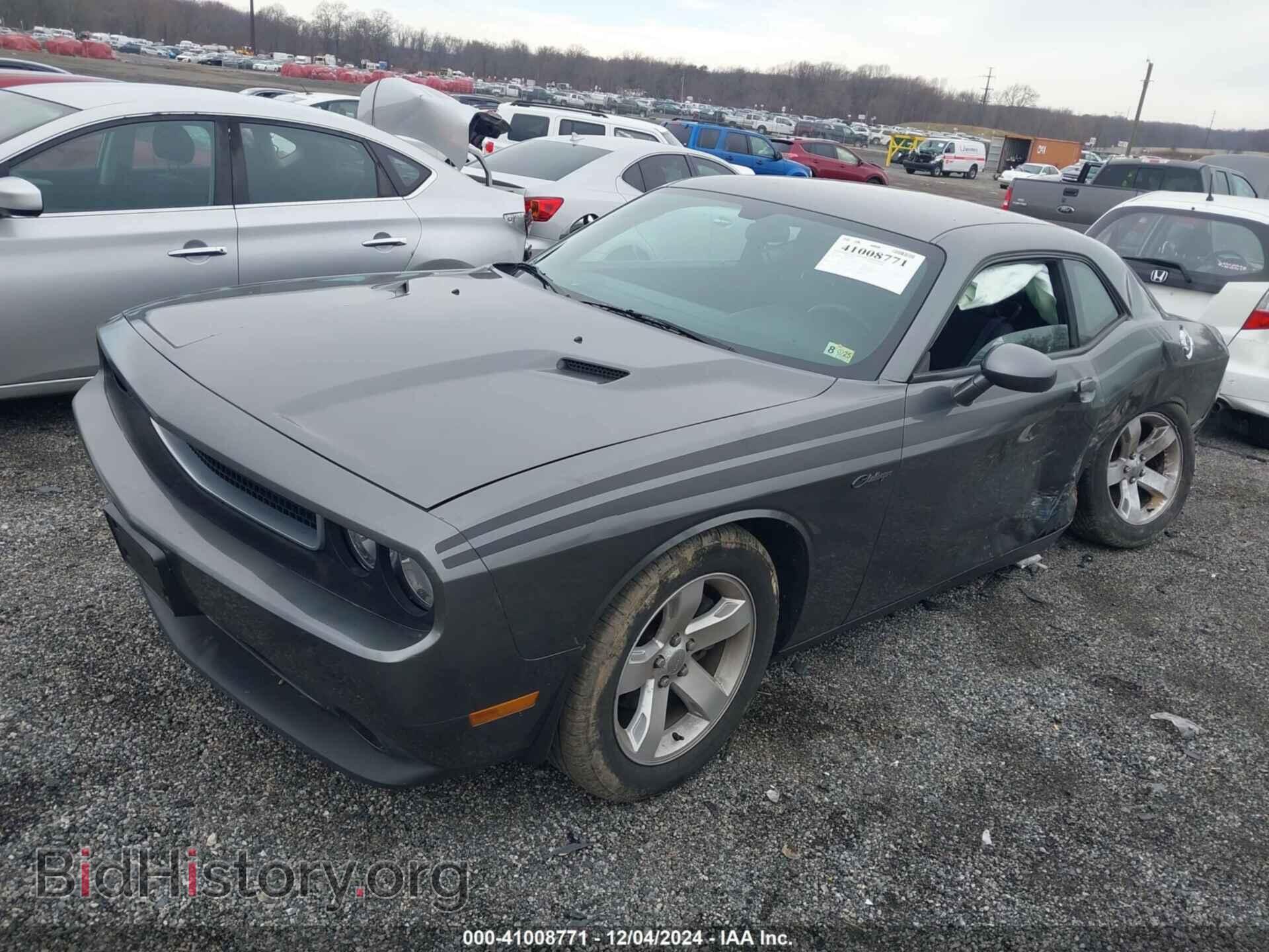 2011 DODGE CHALLENGER - VIN: 2B3CJ4DG9BH561855 - Фото 2